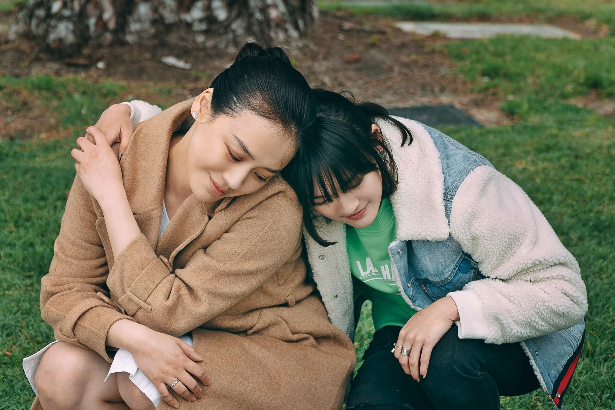 文淇與馬思純分飾母女,但其實兩人也是相差15歲。(双喜提供)