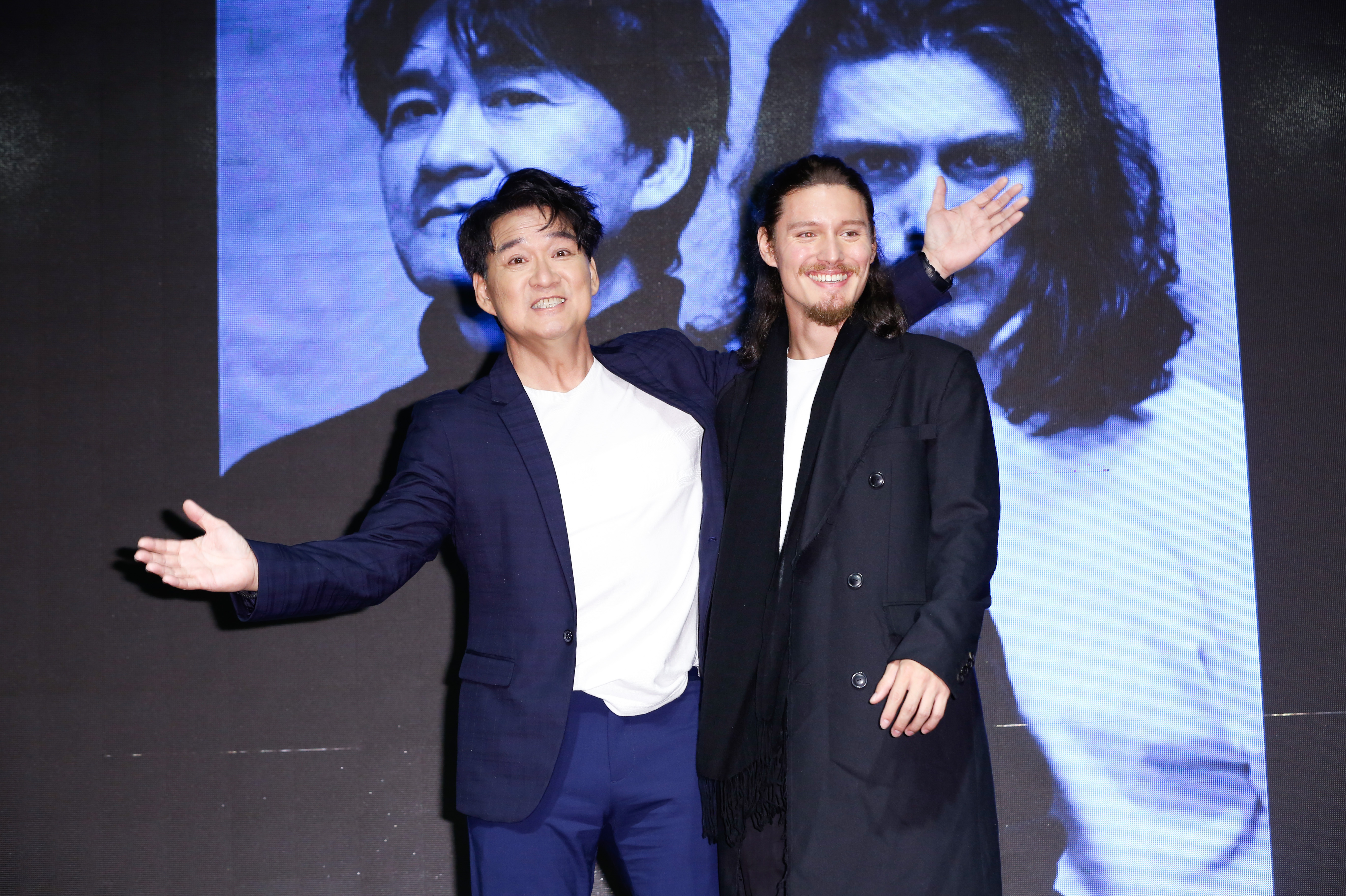 周華健發行新專輯《少年》找兒子一起合作，父子難得同台。