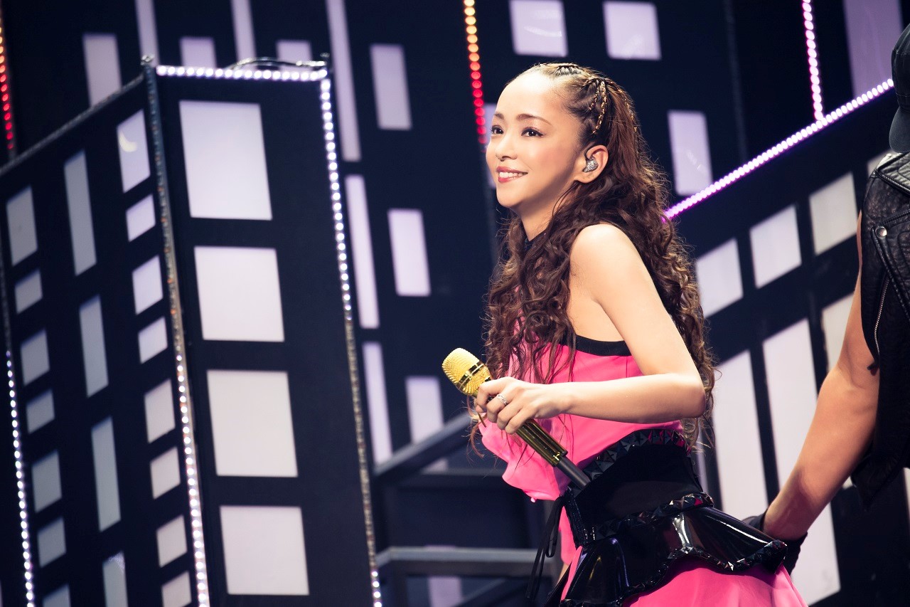安室奈美惠去年的日本巨蛋巡演共動員超過80萬名觀眾，創日本個人歌手5大巨蛋巡演最多場次、最多人數紀錄。（ON THE LINE提供）