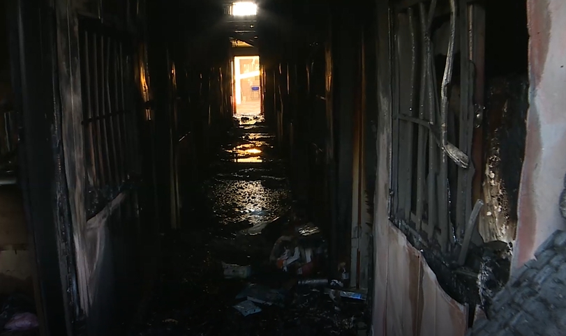 曾姓男子火燒前輩堂，造成7人慘死悲劇。（翻攝畫面）