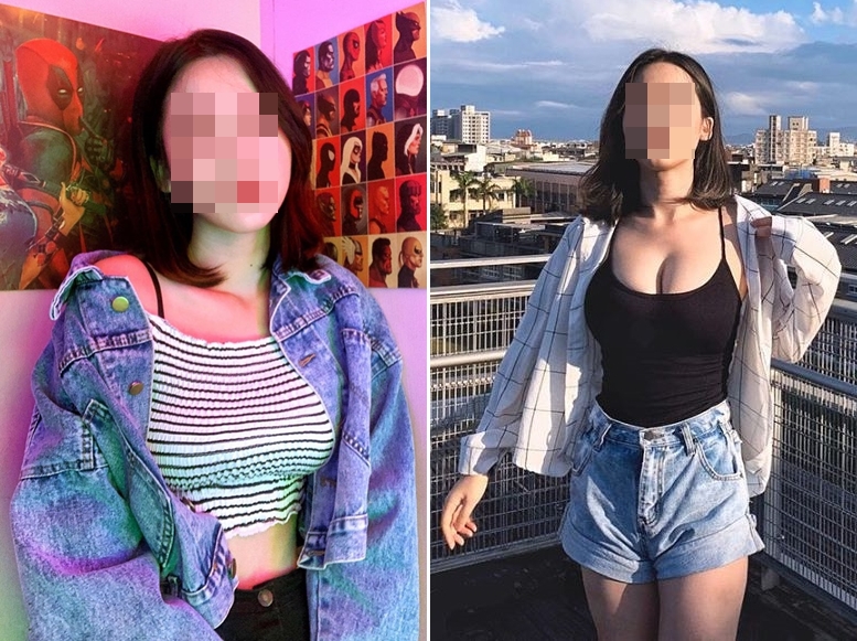 臉蛋清秀、身材姣好的陳姓女模剛出社會,工作就是接案拍攝廣告。(擷自陳姓女模IG)