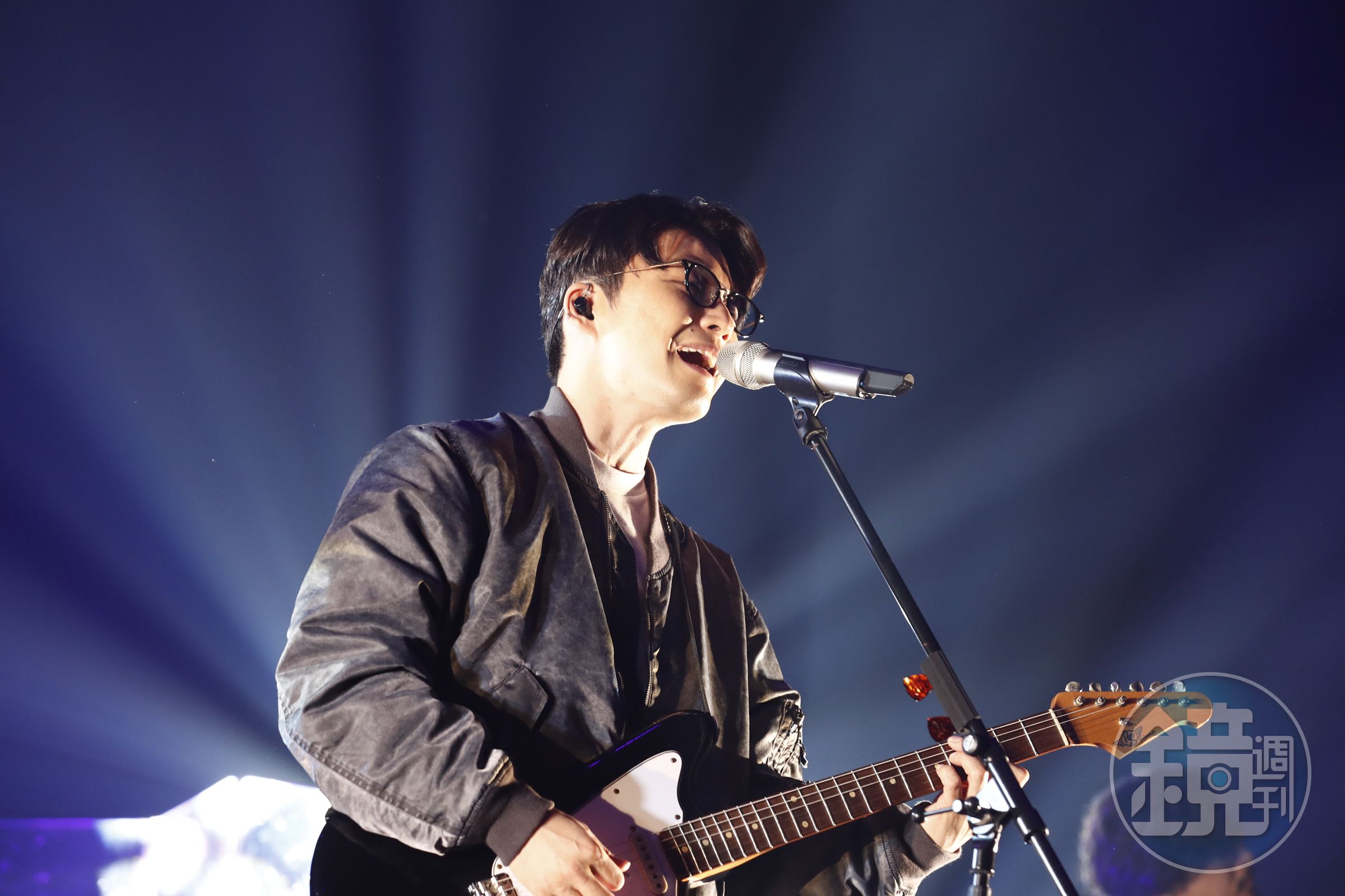 星野源在演唱會帶來多首經典歌曲。（雅幕斯娛樂提供）
