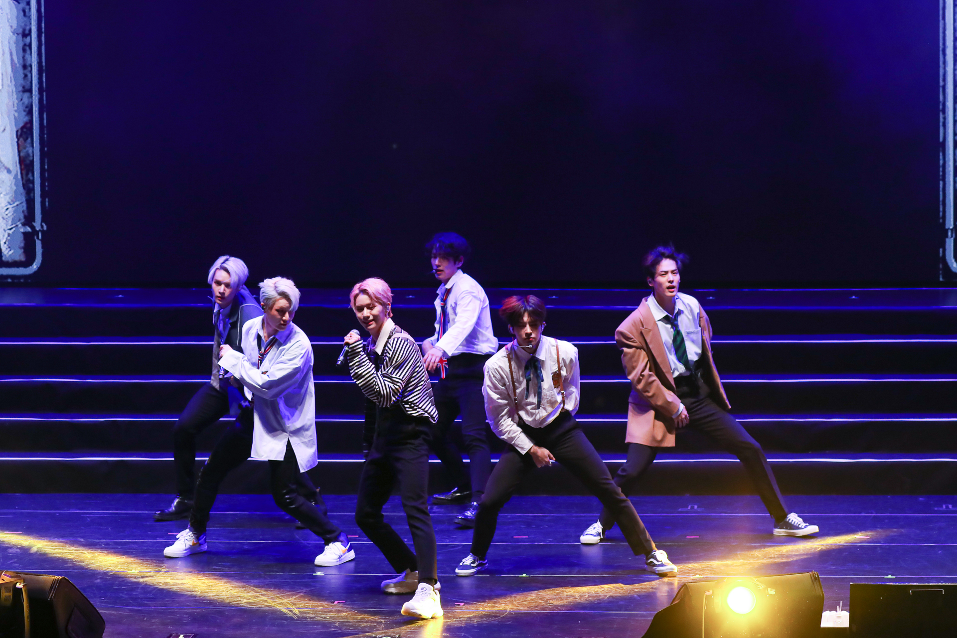 韓團VICTON在台舉辦首次見面會。