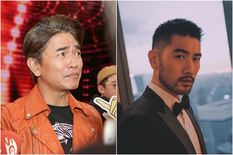 高以翔上月21日錄製《追我吧》意外猝死，吳宗憲受訪時脫口「都是韓國人害的」引起爭議。（右圖翻攝自高以翔臉書）