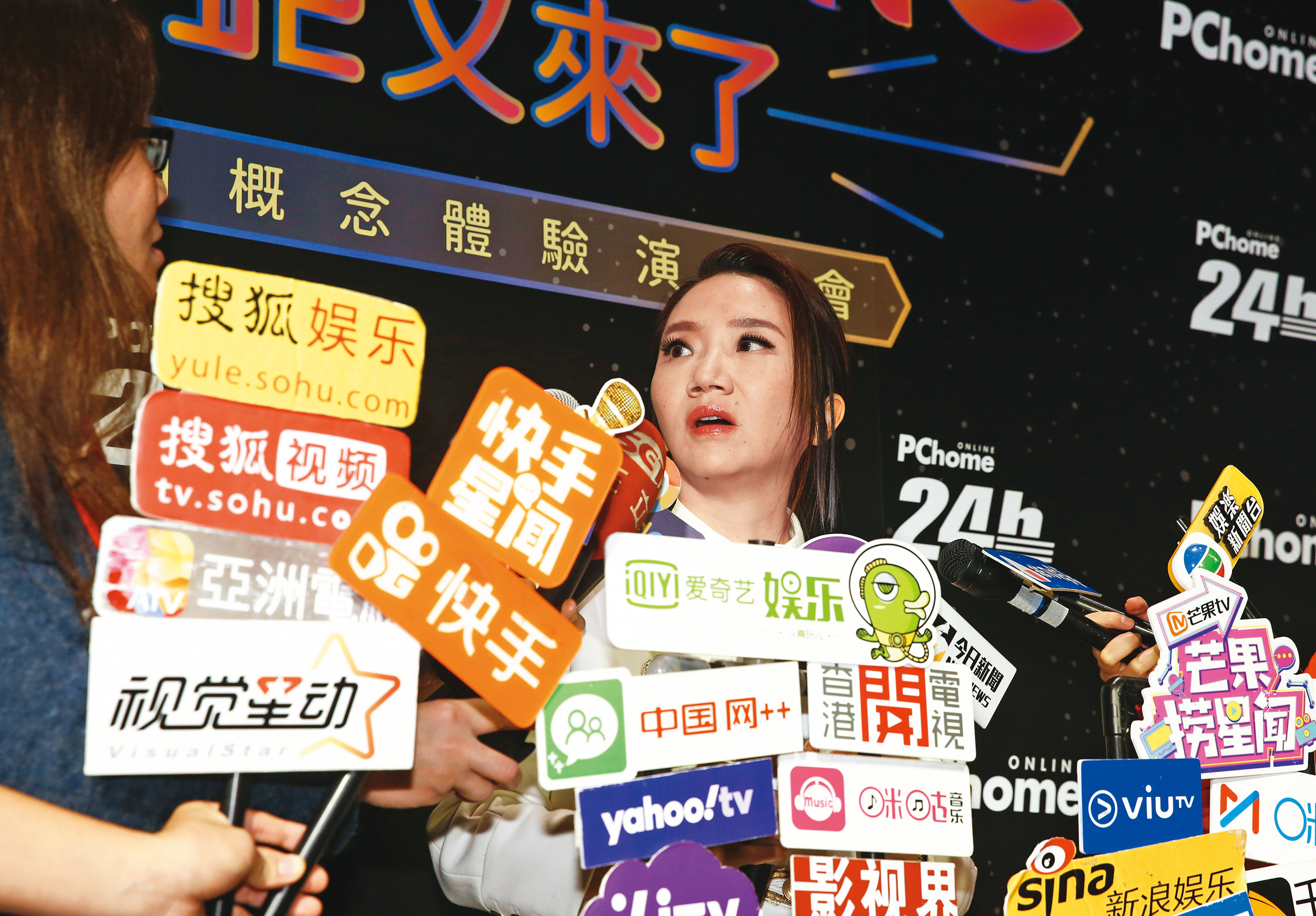 被問到農曆春節的計畫，陶晶瑩說：「就是很簡單地陪陪家人、小孩，出國走走休息！」