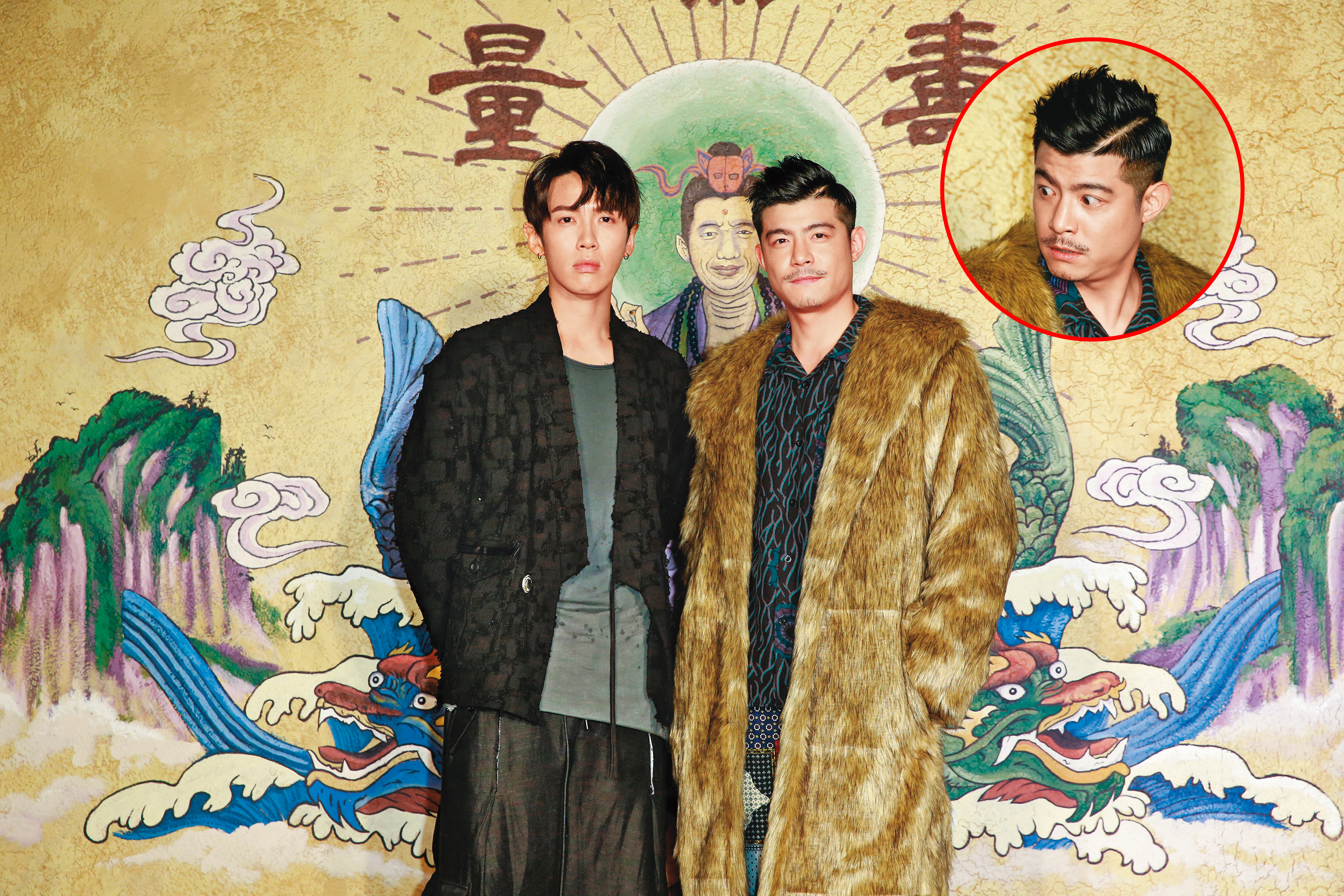王柏傑(右)跟柯震東(左)看似八竿子打不著,但其實ELVA可以把他們連在一起。