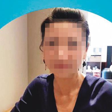 陳姓外交官的妻子（圖）坦承是何建功的小三，讓丈夫氣炸，蒐證後已提告求償。（翻攝畫面）