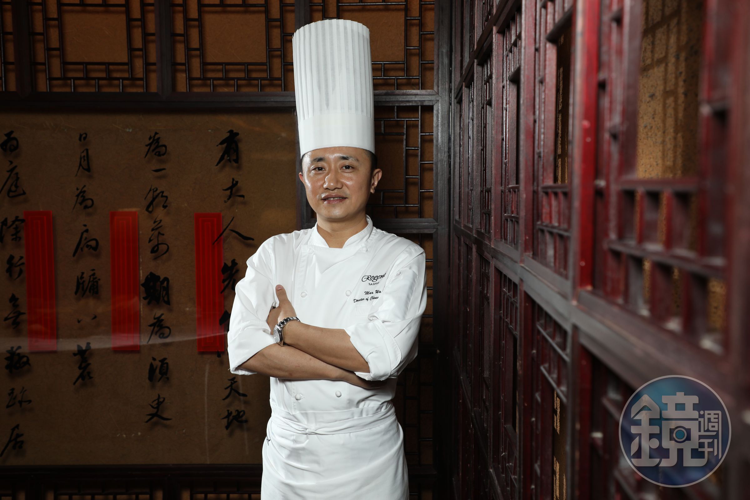 「晶華軒」新任廚藝總監鄔海明，曾帶領日本麗思卡爾頓酒店的粵菜餐廳「香桃」獲得米其林一星殊榮。