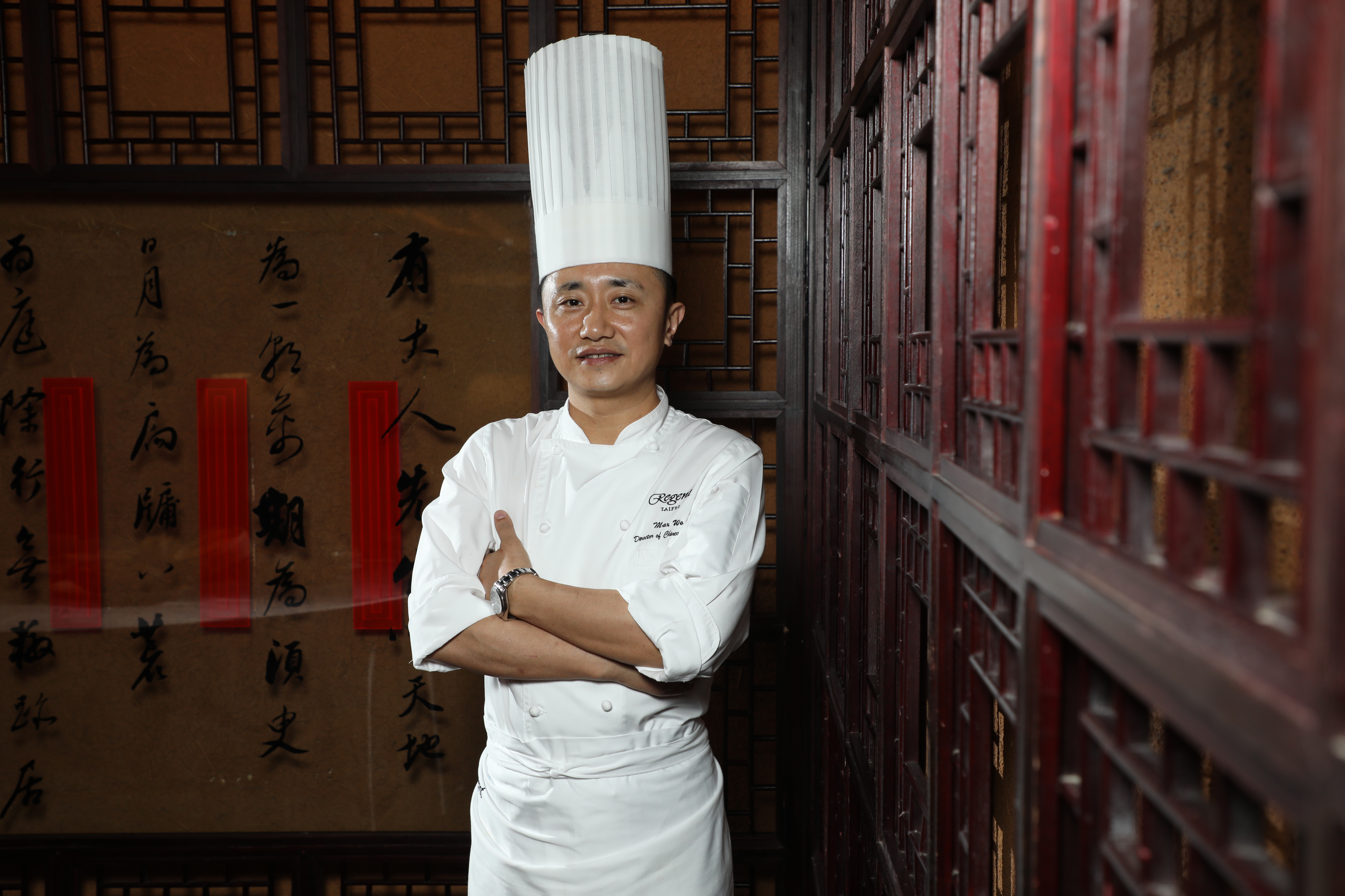 「晶華軒」新任廚藝總監鄔海明，曾帶領日本麗思卡爾頓酒店的粵菜餐廳「香桃」獲得米其林一星殊榮。
