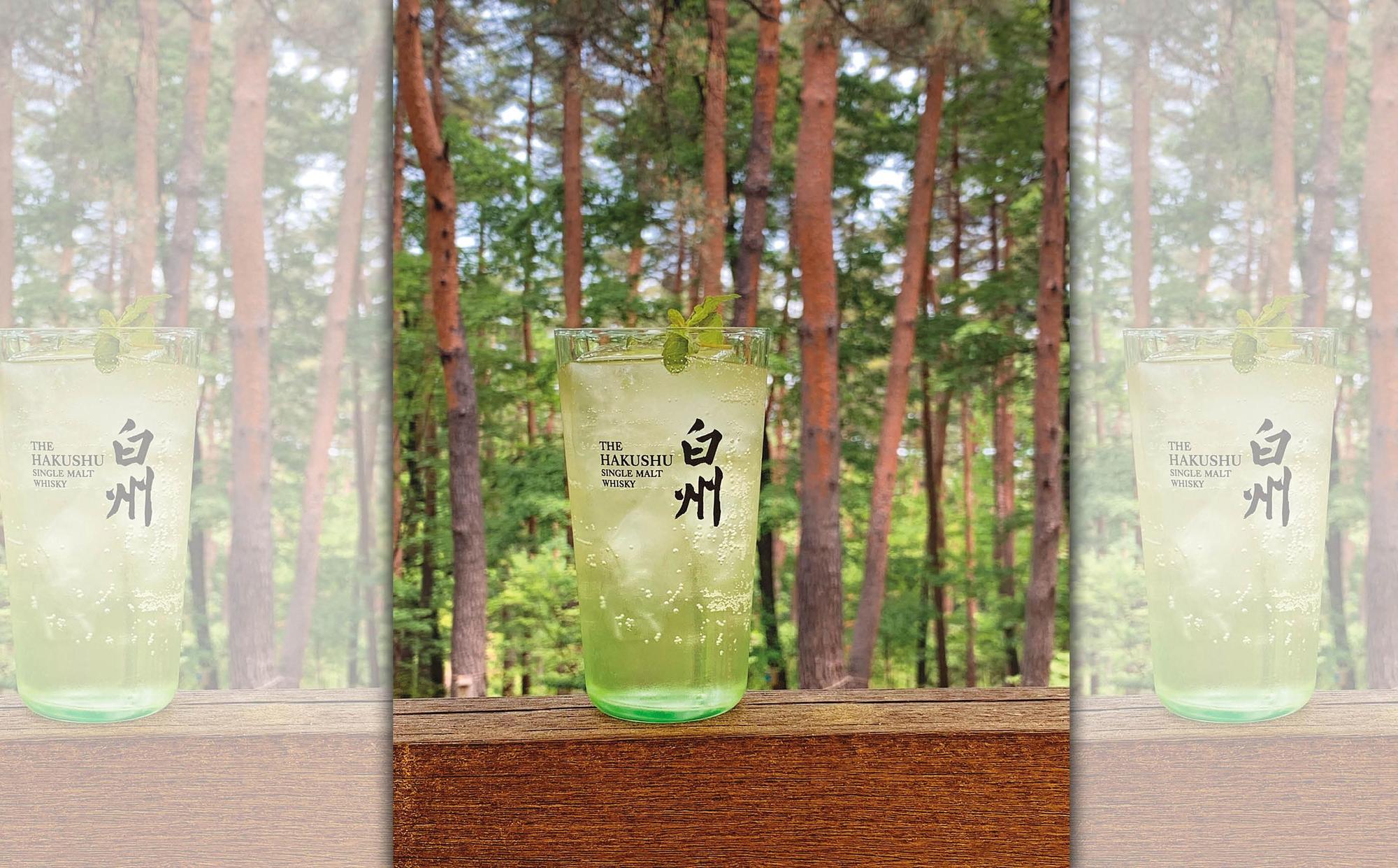 2019年底有25位酒友,幸運地可以在日本白州這個森林酒廠,調製一杯屬於自己的森香白州Highball。