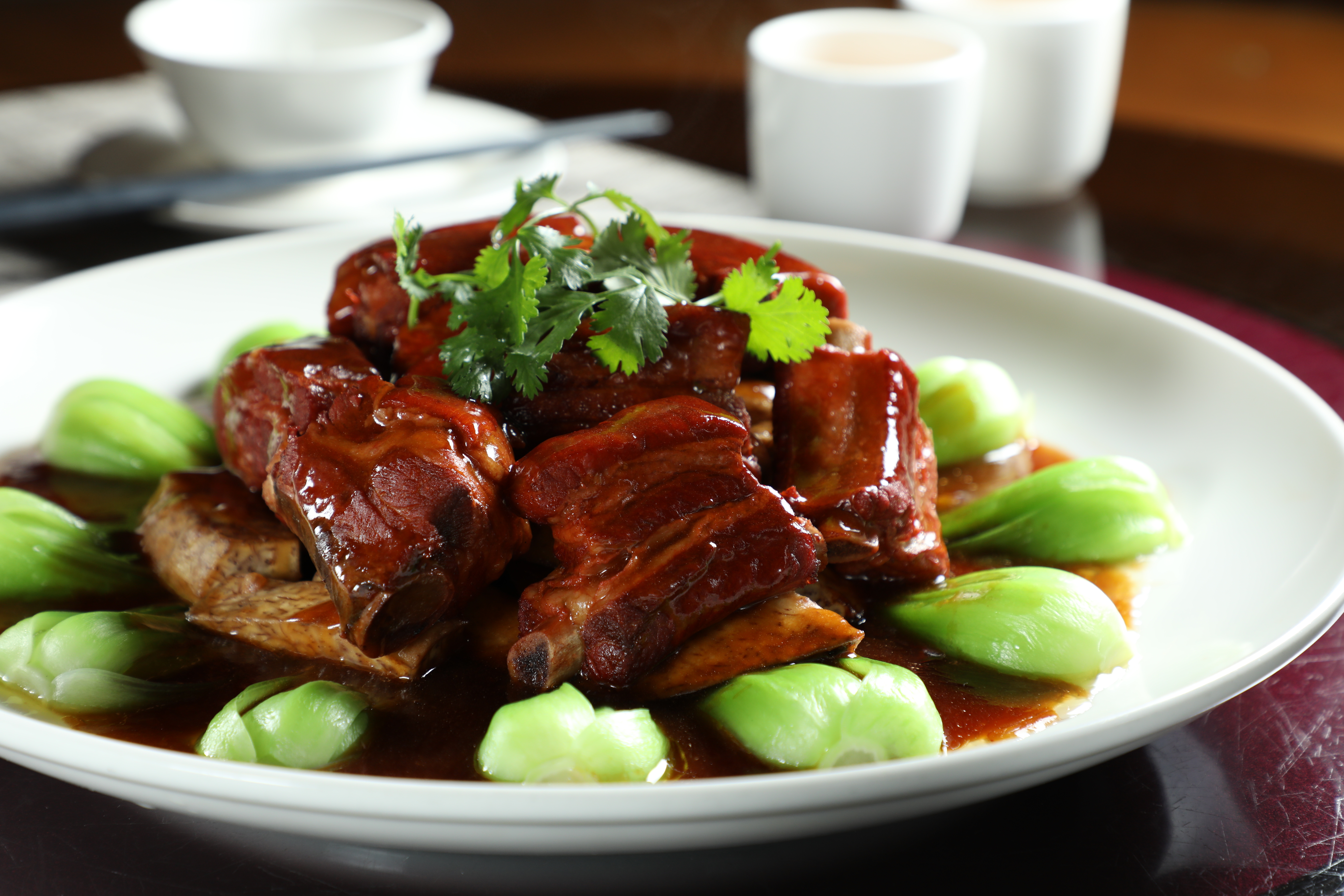 「磚窯古早味懷舊餐廳」的料理走樸實老台味路線。