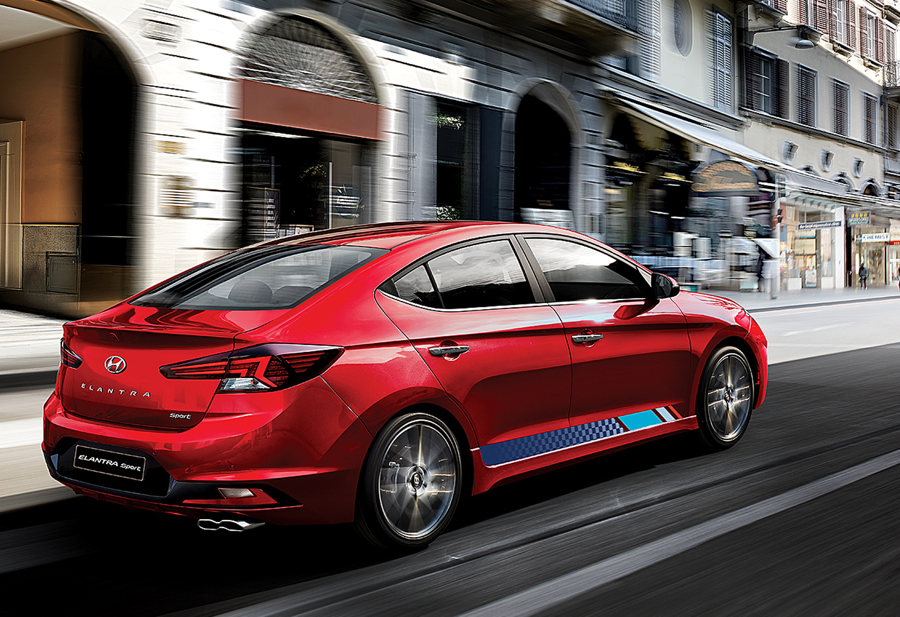 【新車登場】拉力魂燃燒！HYUNDAI ELANTRA Sport WRC冠軍紀念版