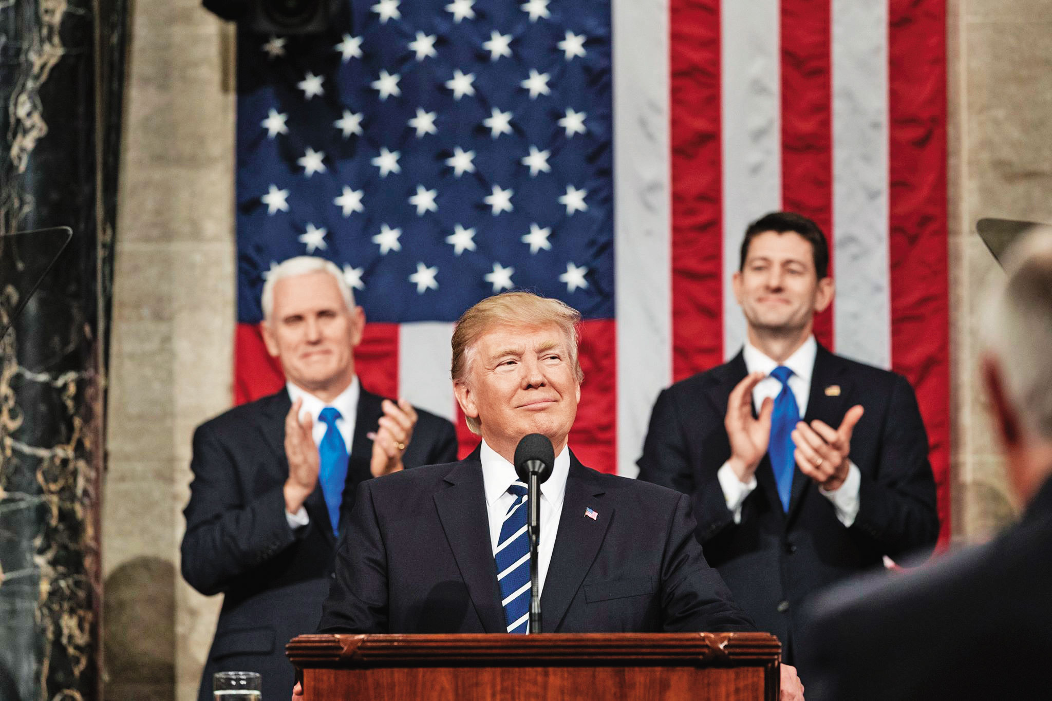 從一連串公開記者會、川普的推特與官方說明，證明了美中第1階段協議的存在，但卻像是停戰協議而已。（翻攝自川普臉書）