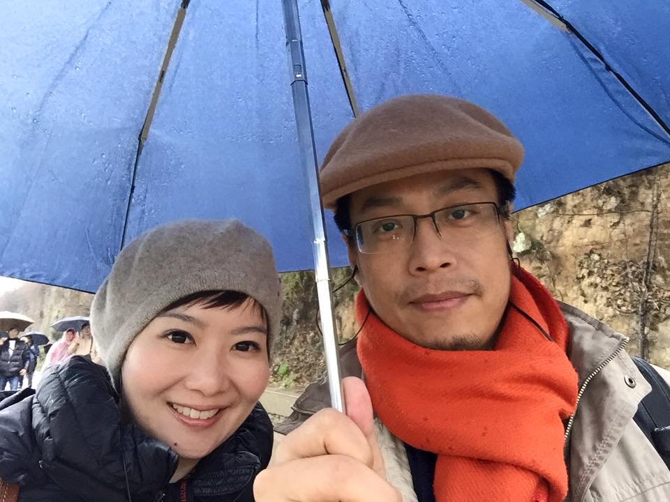 總統府發言人黃重諺的妻子林秉儀昨順利產女。（翻攝林秉儀臉書）