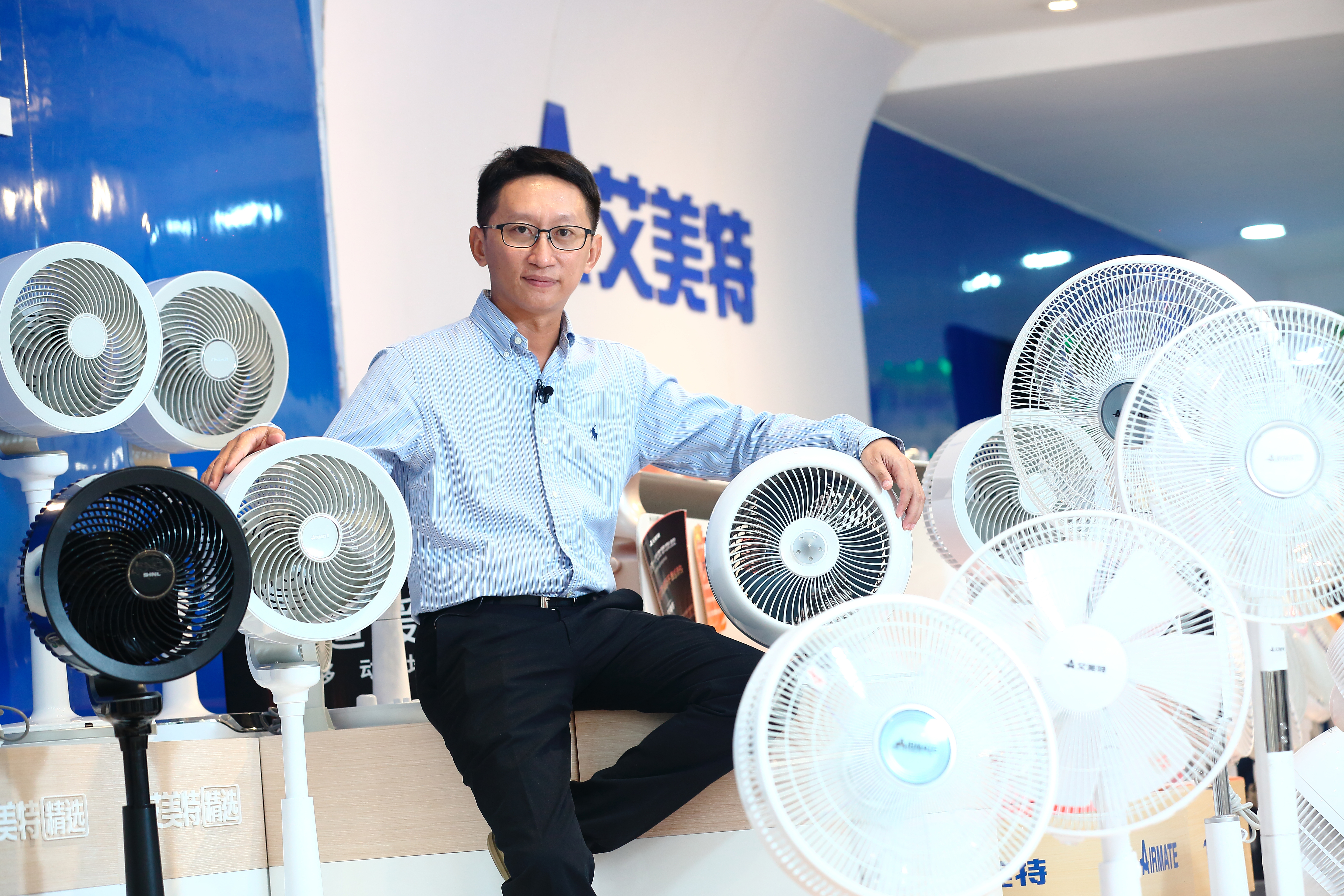 艾美特董事長史瑞斌今（16）日指出，展望明年，艾美特要以穩健式成長為發展目標。