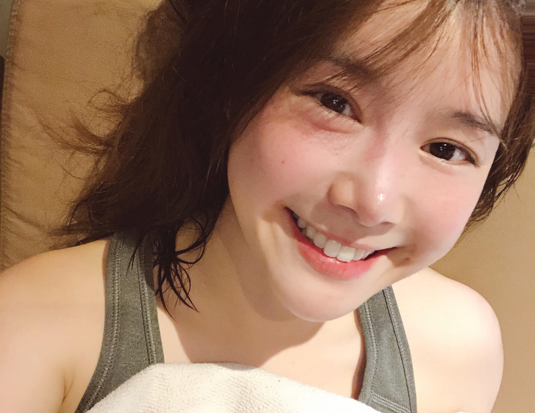 李佳穎曾因主演的《料理情人夢》收視不佳，而遭製作方打槍。（翻攝自李佳穎臉書）