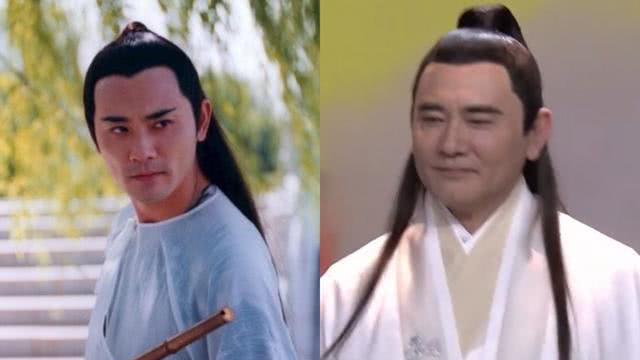 趙文瑄現身大陸競技真人秀《演員請就位》總決賽，對照當年的扮相，整個人臃腫許多。(圖∕摘自演員請就位微博)