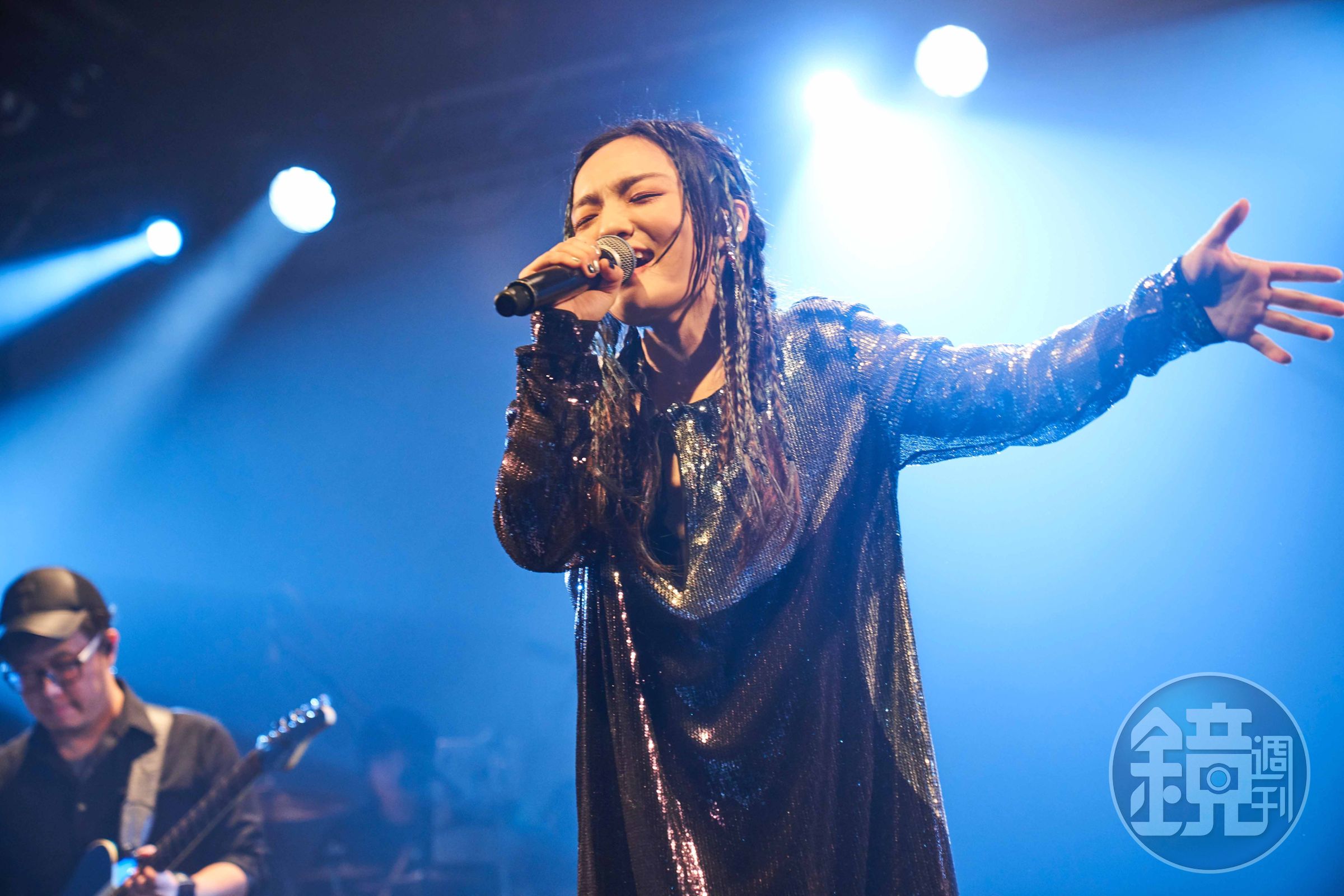 徐佳瑩（lala）日前舉辦《徐佳瑩2019歲末聯歡晚會》。（亞神音樂提供）