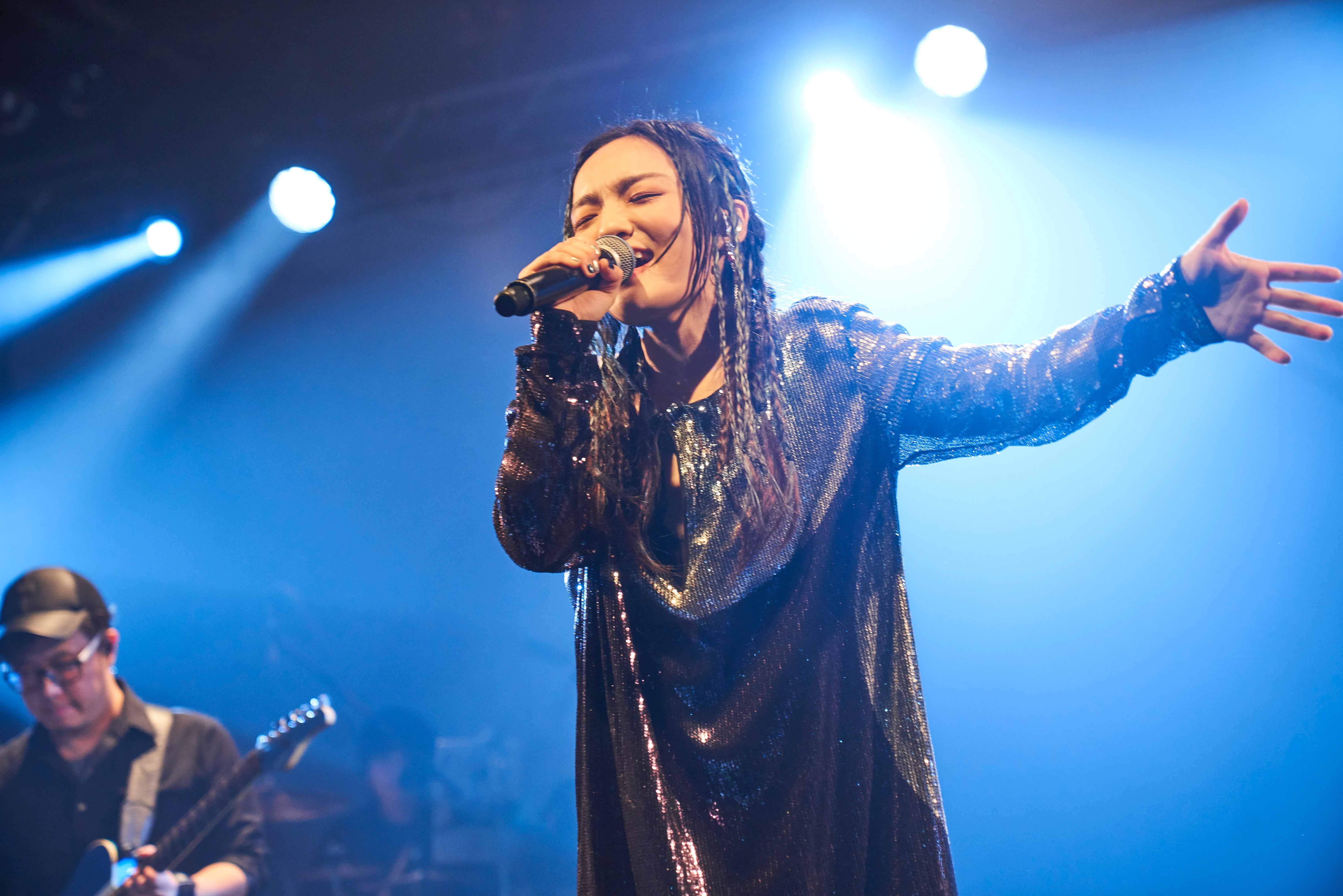 徐佳瑩（lala）日前舉辦《徐佳瑩2019歲末聯歡晚會》。（亞神音樂提供）