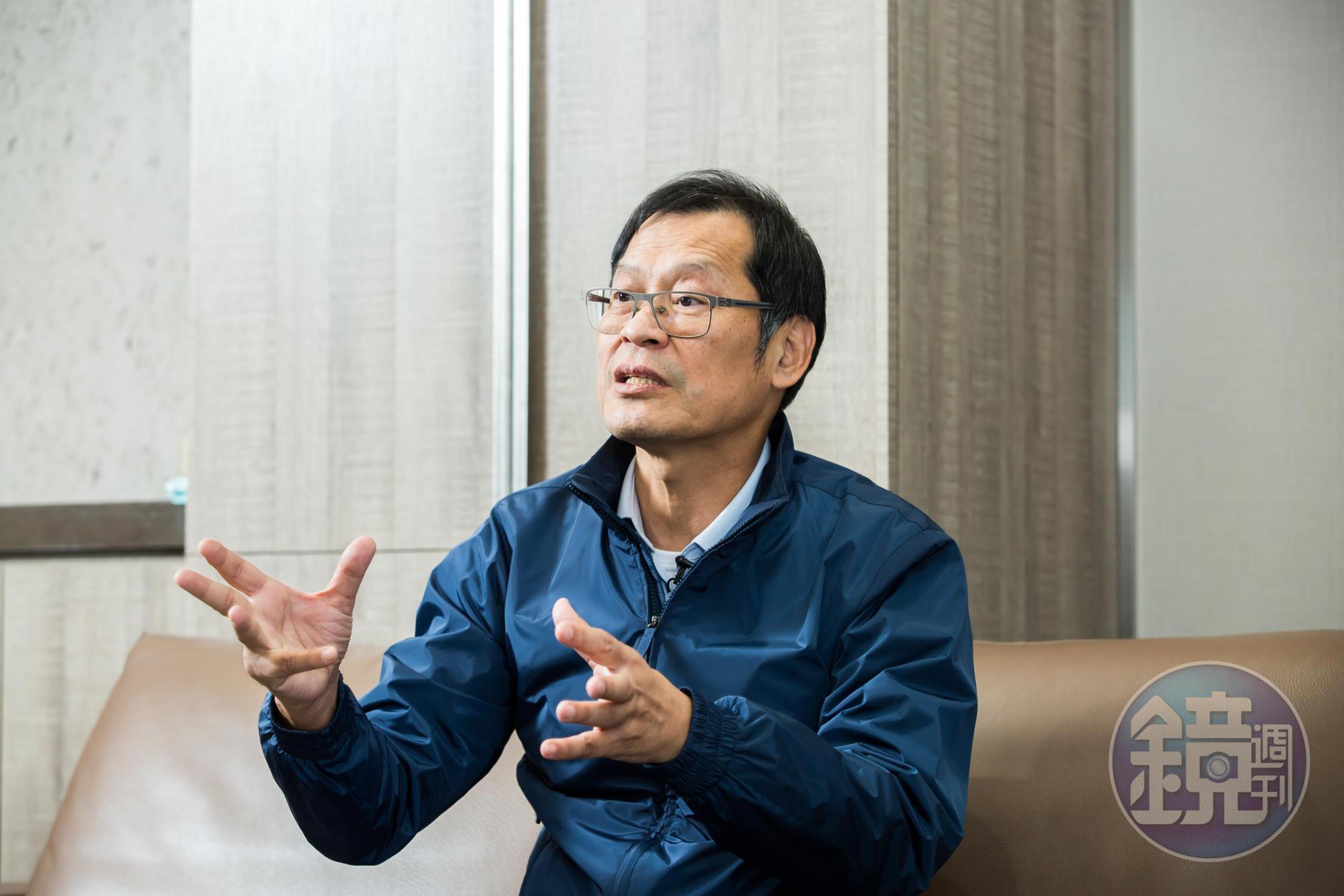 被說出價不如對手于品海,許崑泰顯得無奈,強調在風險控管下已是極限。