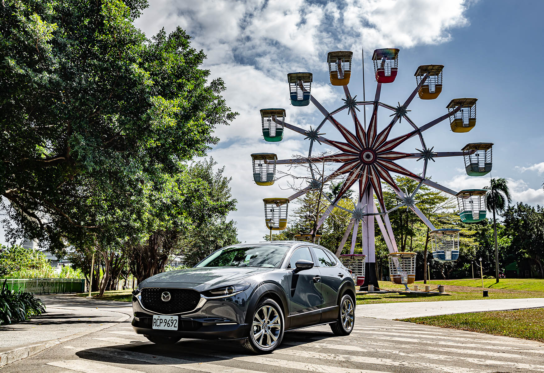 【新車試駕】致．自我　MAZDA CX-30試駕