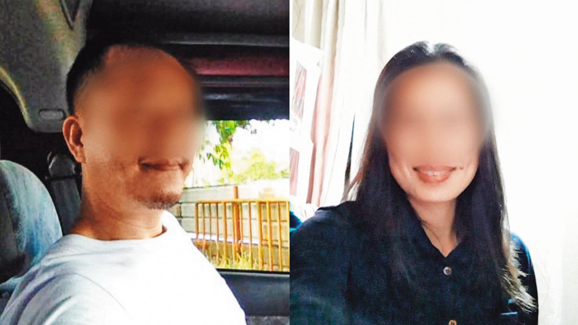 曾男住在道場時，相當照顧他的陳姓夫妻（圖），也不幸命喪惡火中。（翻攝畫面）