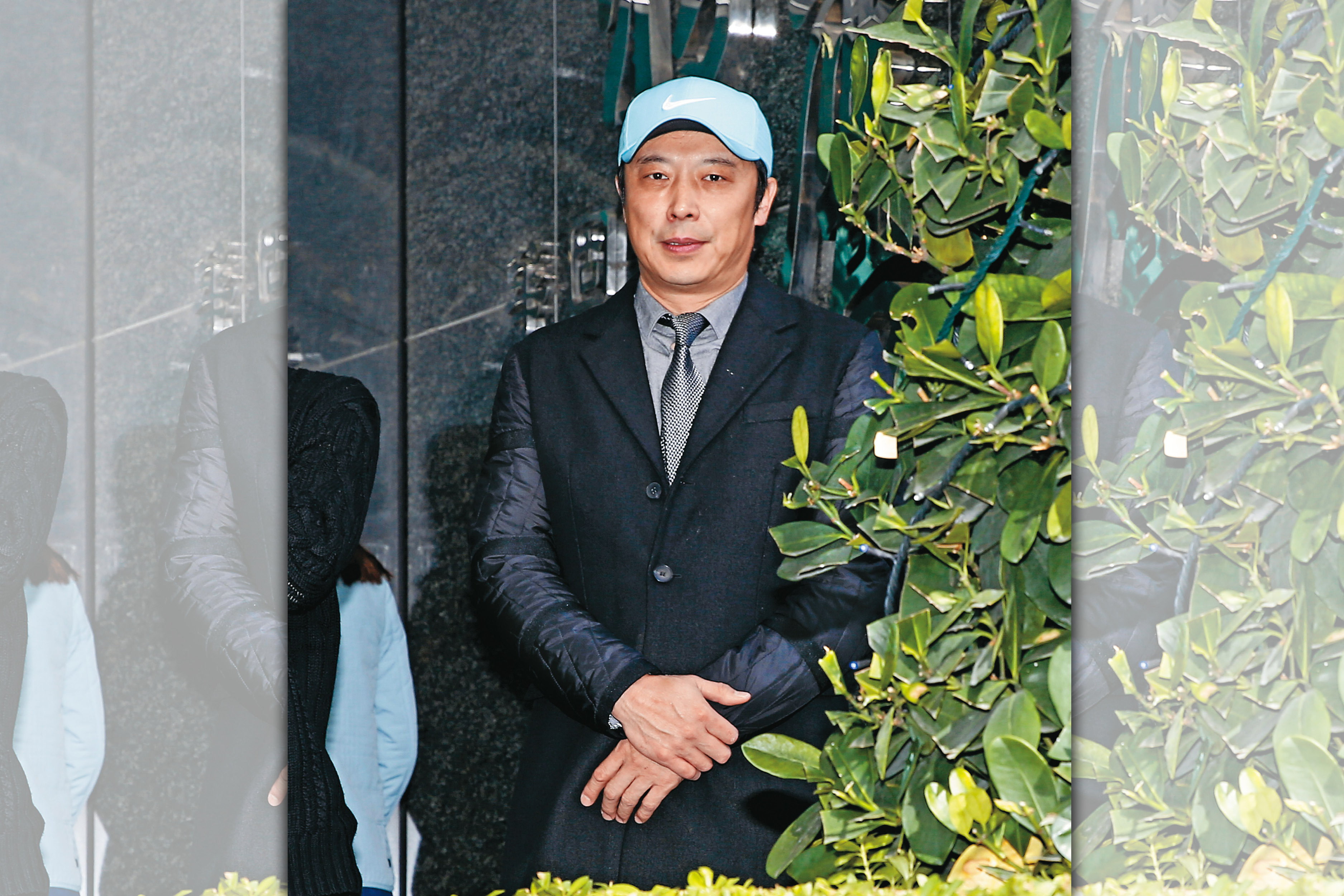 被問到婚變，林煒說：「其實我們都很好、都很幸福，目前還是把時間放在工作上。」