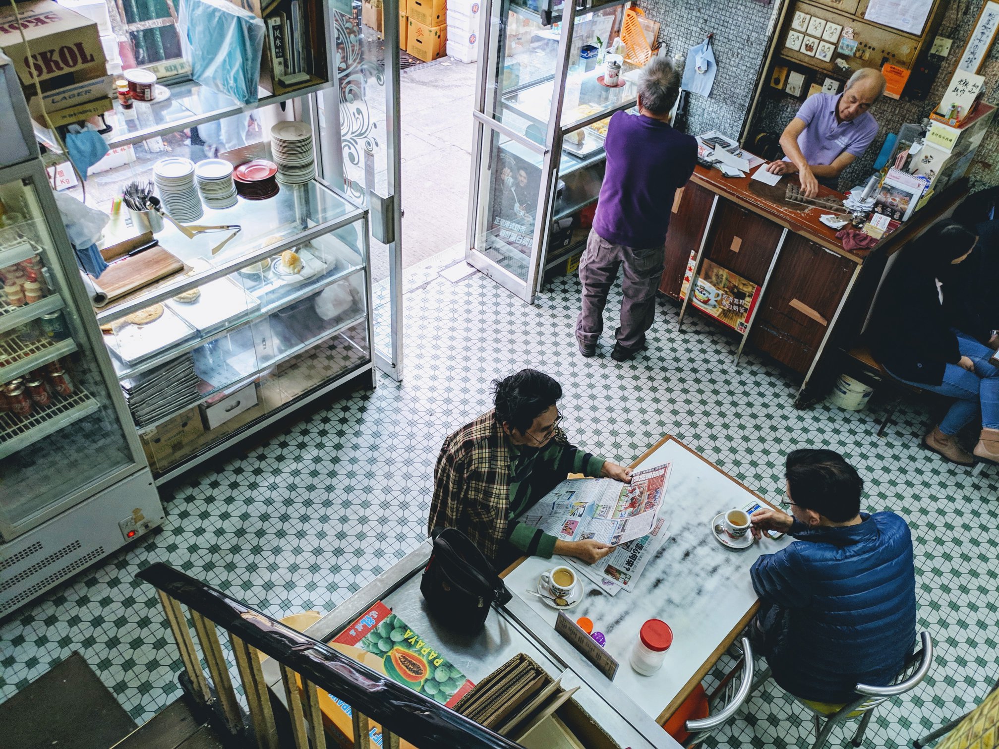 走過半世紀的「中國冰室」由於無人接手，將於今年底歇業。（翻攝自「全民保育行動」臉書）