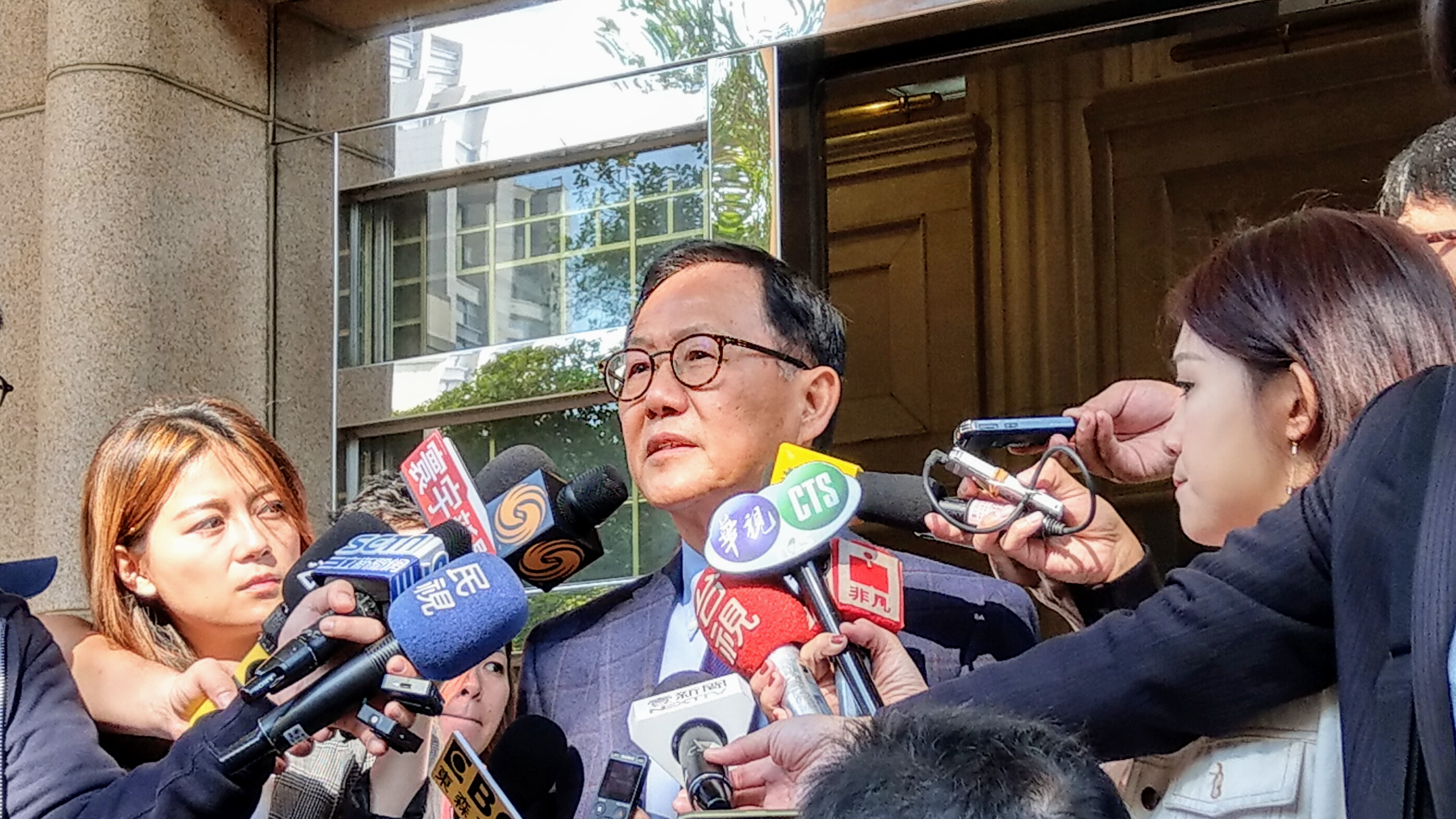 丁守中提選舉無效之訴敗訴確定批沒司法,籲下架民進黨政府。