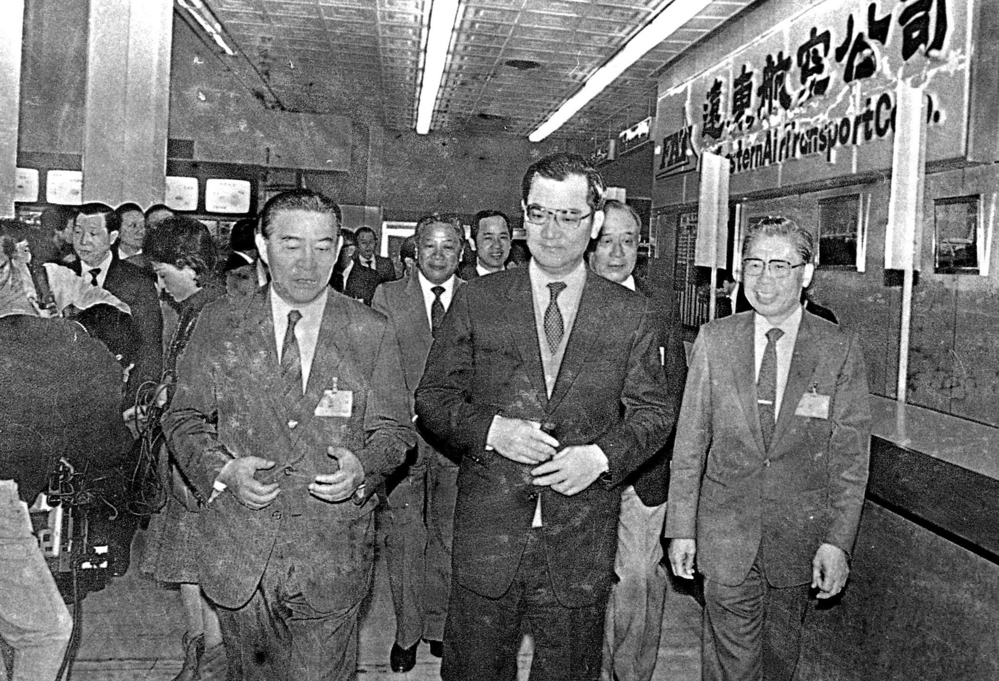 遠航成立迄今已逾一甲子,一開始由胡侗清創辦。(中央社)