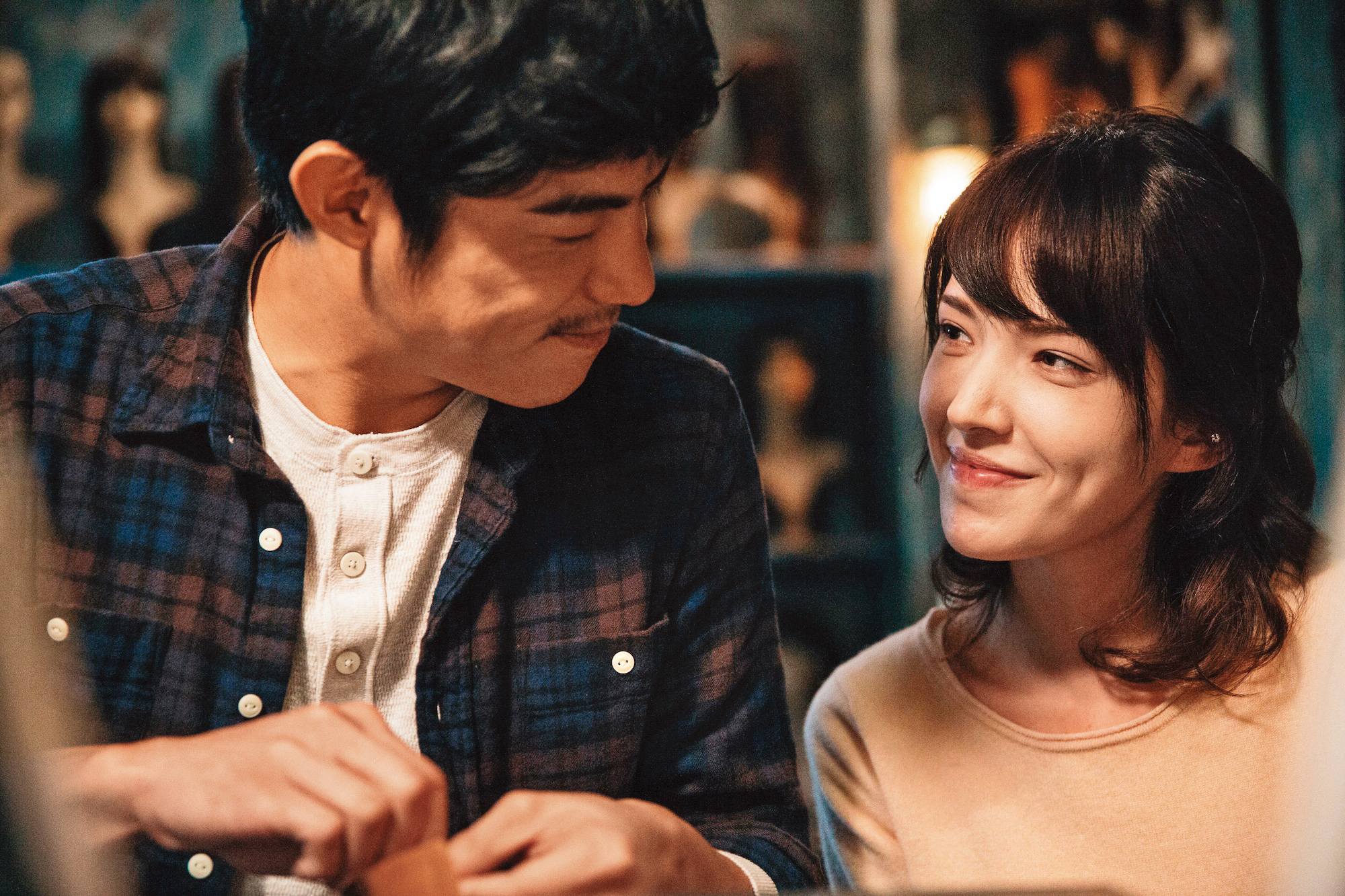 在劉又年之前，本刊曾抓包許瑋甯（右）跟王柏傑（左）同遊京都，2人好一陣子的曖昧露餡。