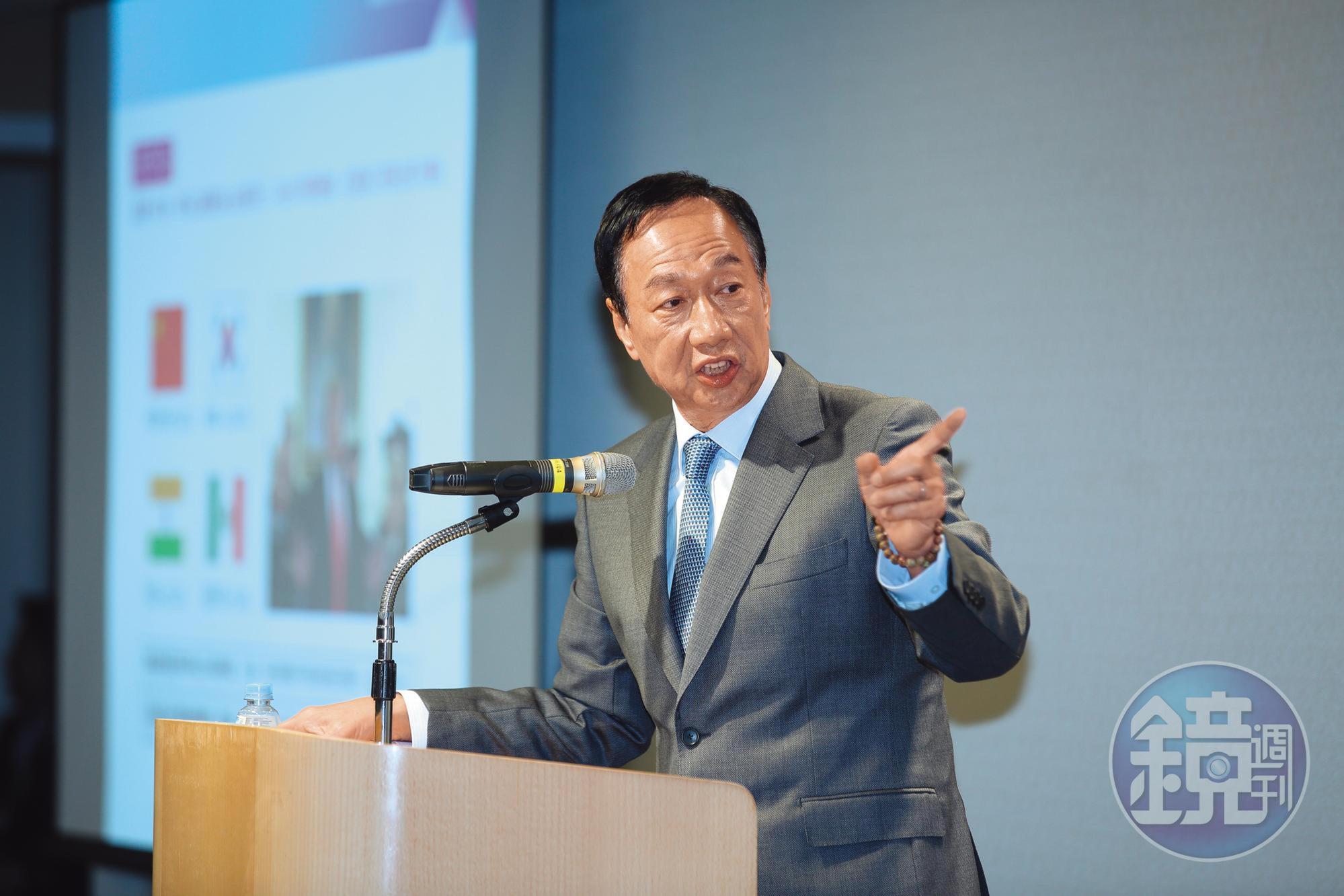 鴻海前董事長郭台銘曾祭出人民幣千萬元獎金,要揪出涉貪的不肖員工。