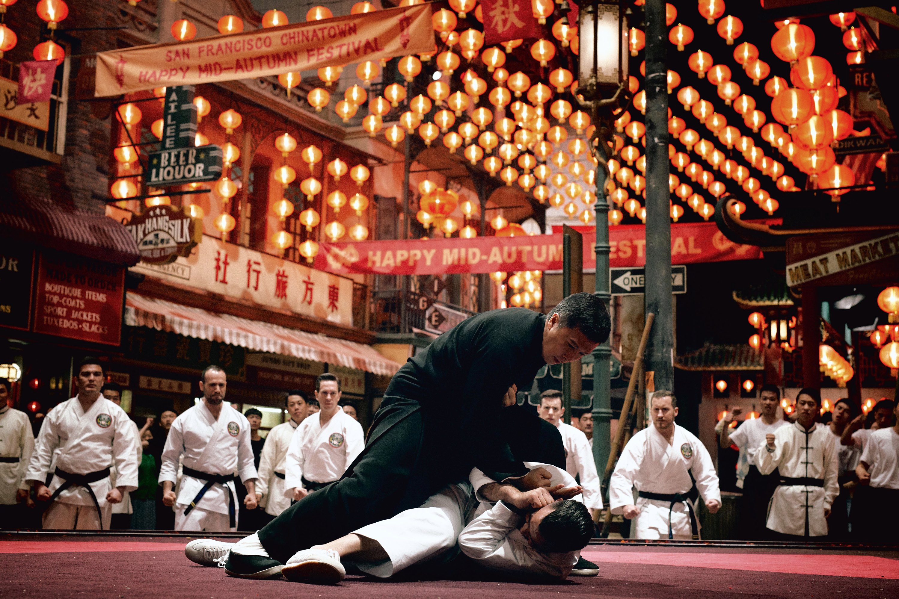 甄子丹宣布《葉問4：完結篇》是他最後一部功夫片，他還澄清還是會繼續拍攝動作片。（華映提供）