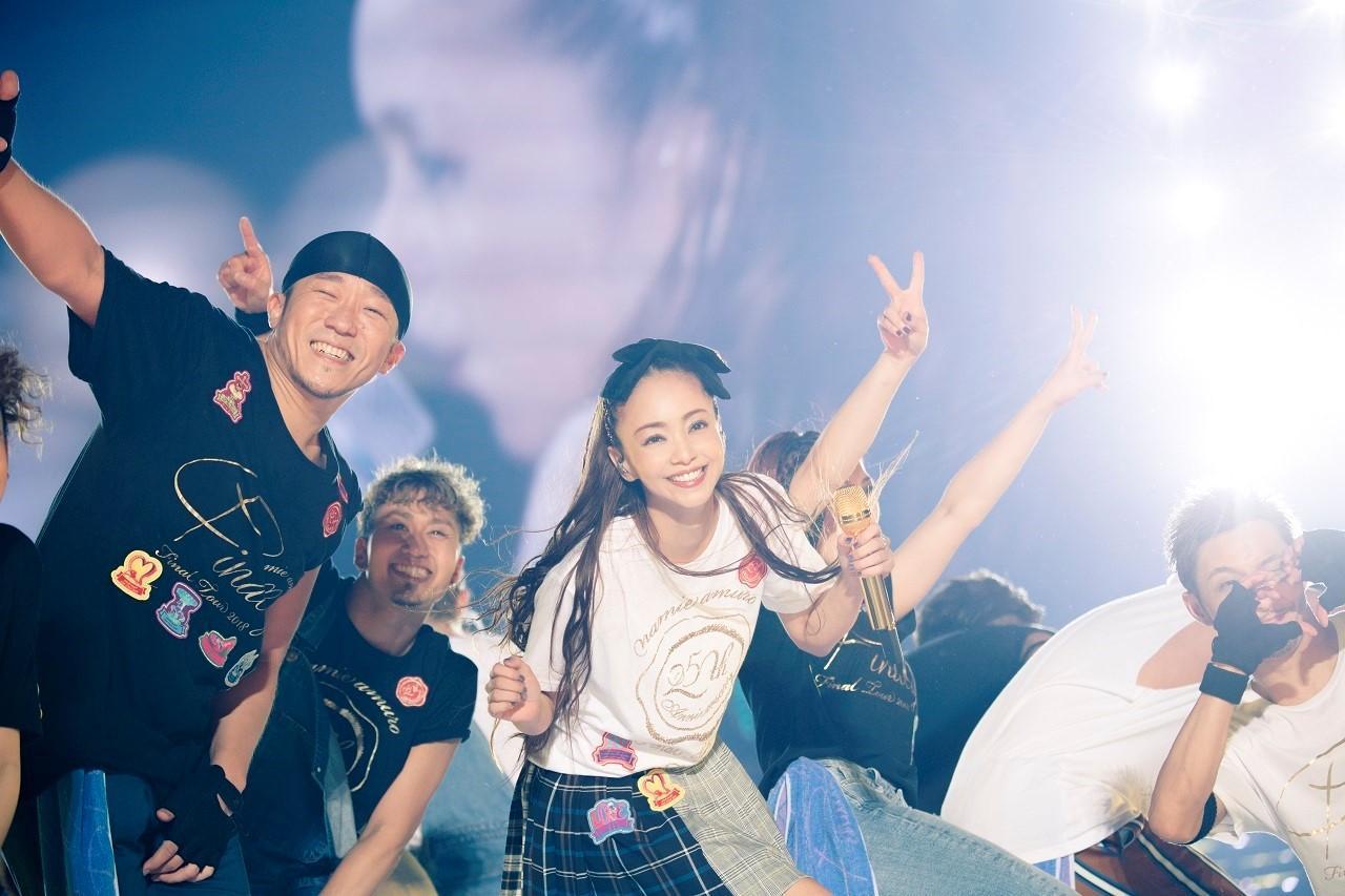 安室奈美惠選於去年舉辦引退巡演後退出歌壇。(ON THE LINE提供)