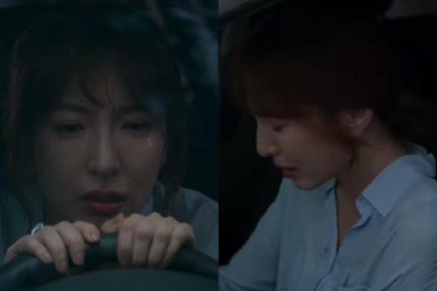 楊謹華在《鏡子森林》中有多場哭戲，殺青半年仍不時回想起劇中人物心境。（翻攝自鏡子森林YouTube）