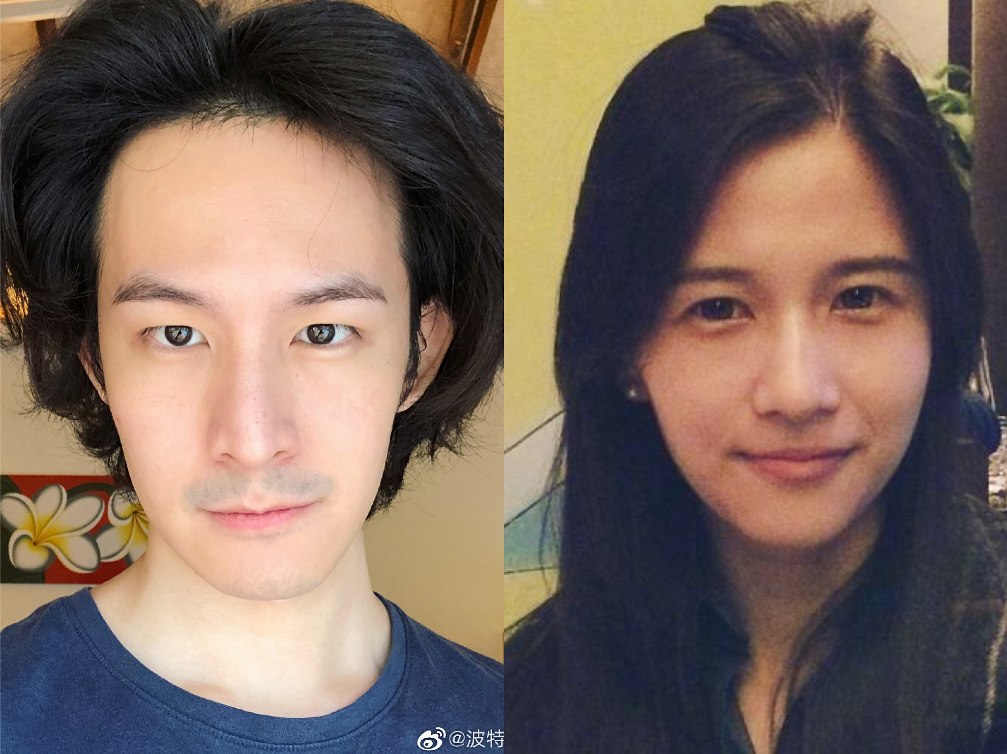 波特王與大陸合作網路公司解約，該公司幕後老闆為大陸第一網紅「Papi醬」。（翻攝自波特王、Papi醬微博）