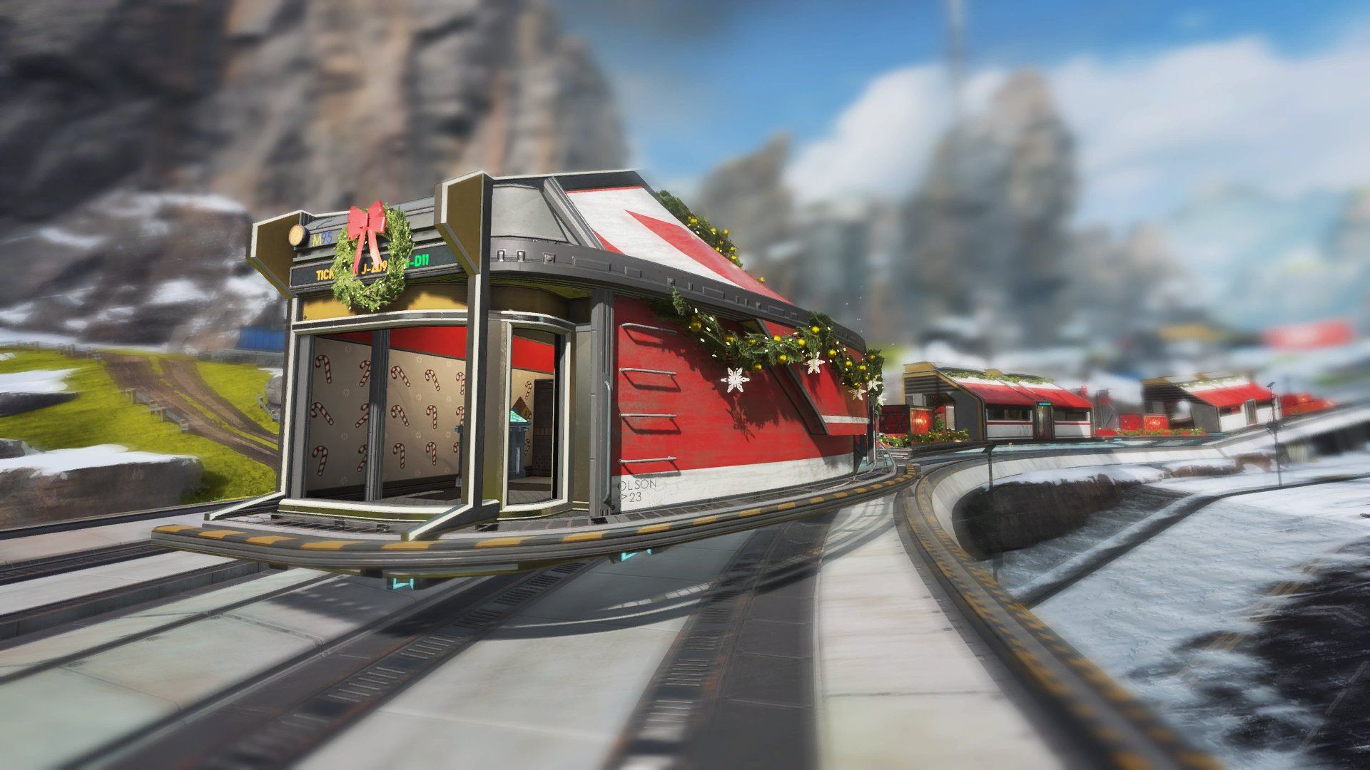 聖誕冬季列車開跑！（圖片來源：官方）