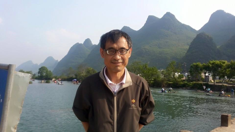 韓國瑜親信、高雄輪船公司董事長黃文財，今天出面證實2013年的匯款600萬，是當年他和韓及王小姐共同投資LED的借貸關係。（翻攝自黃文財臉書）