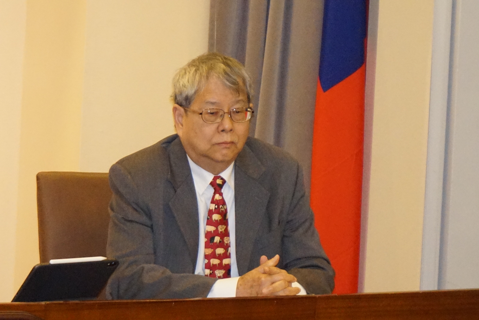 監委陳師孟（圖）將約談判馬英九被控洩密案無罪的唐玥法官，法官協會與司法院都發聲明籲謹守權力分立分際。