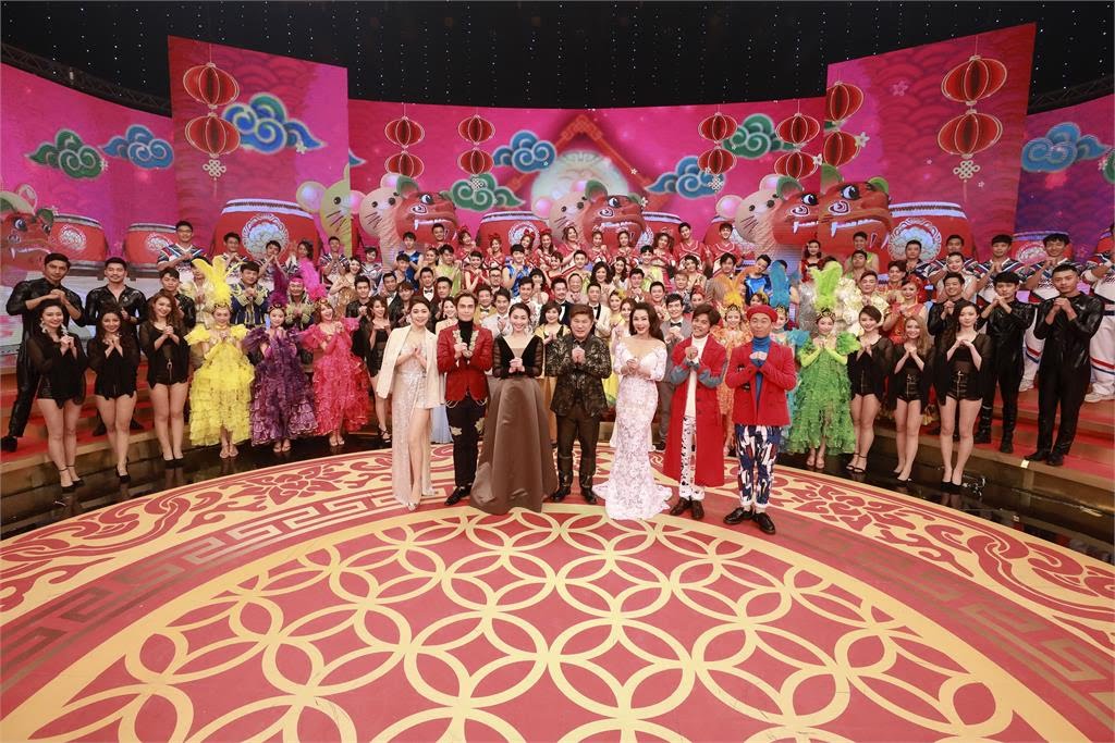 民視錄百人開場特別節目獨缺謝忻，連王瞳和馬俊麟都參與錄影。（民視提供）