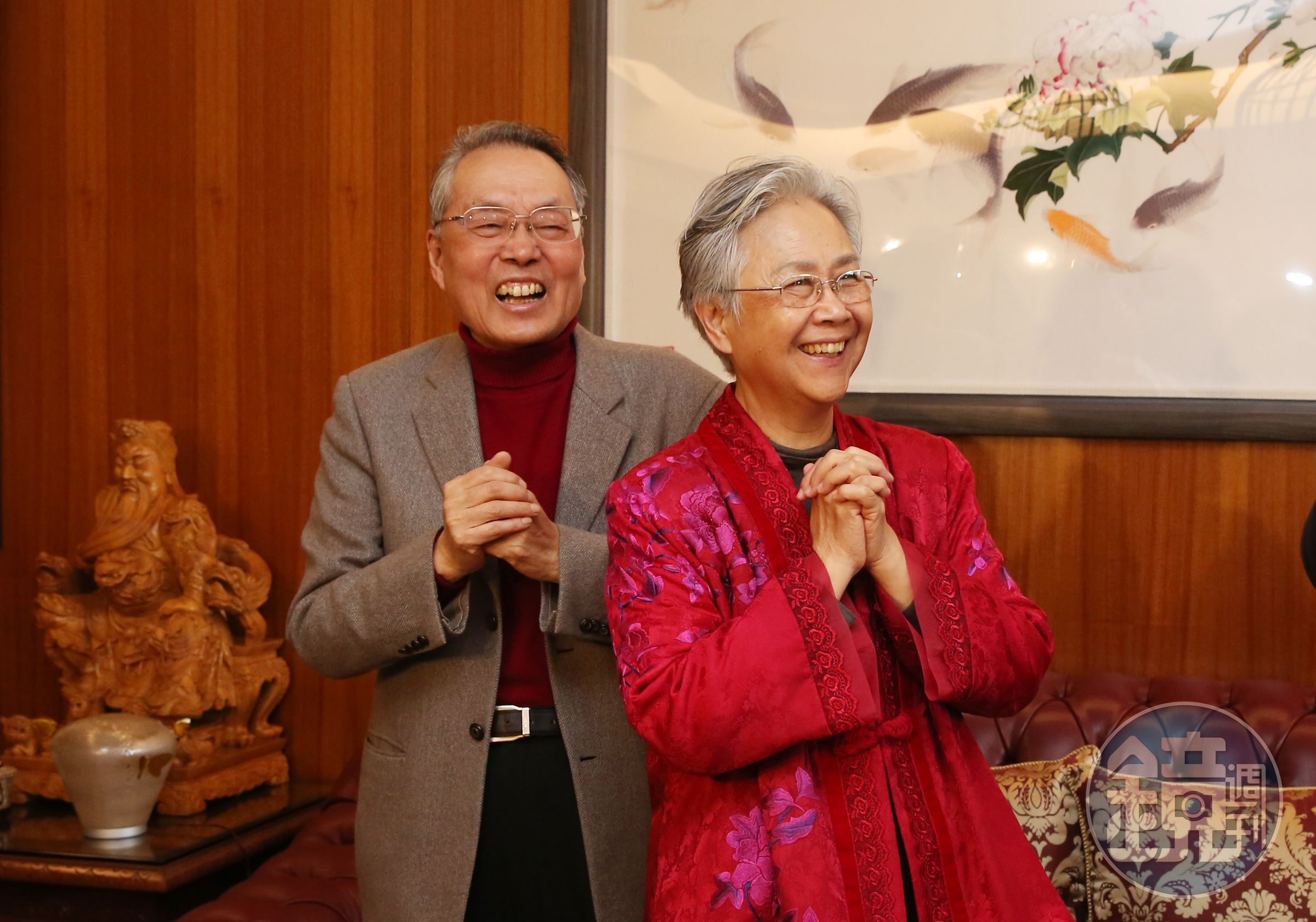 施振榮與夫人葉紫華及家族持有的宏碁股權，兩人已著手安排。