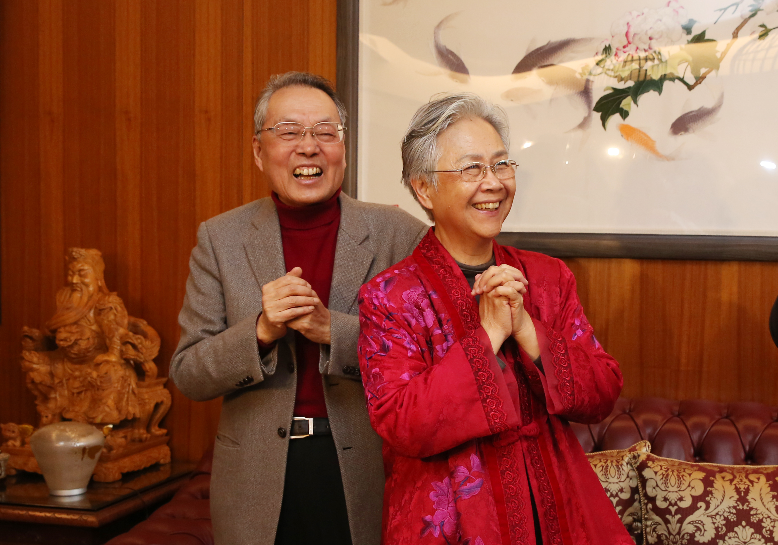 施振榮與夫人葉紫華及家族持有的宏碁股權，兩人已著手安排。