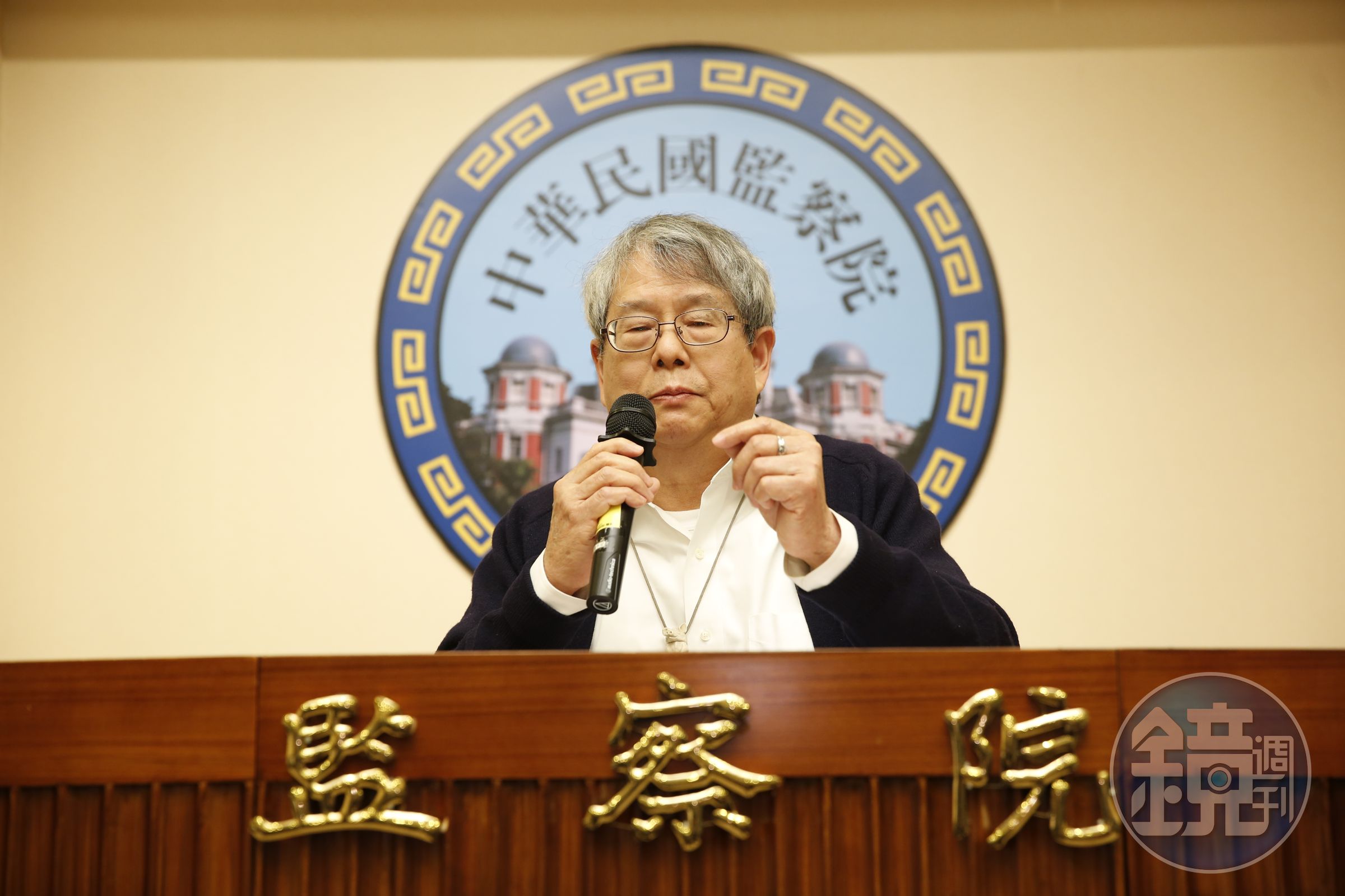 劍青檢改今天發出聲明痛批監察委員陳師孟。