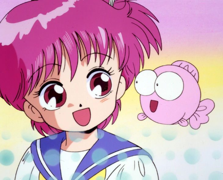 《金魚注意報》又稱為《魔力小金魚》，30 年後看還是覺得很可愛。