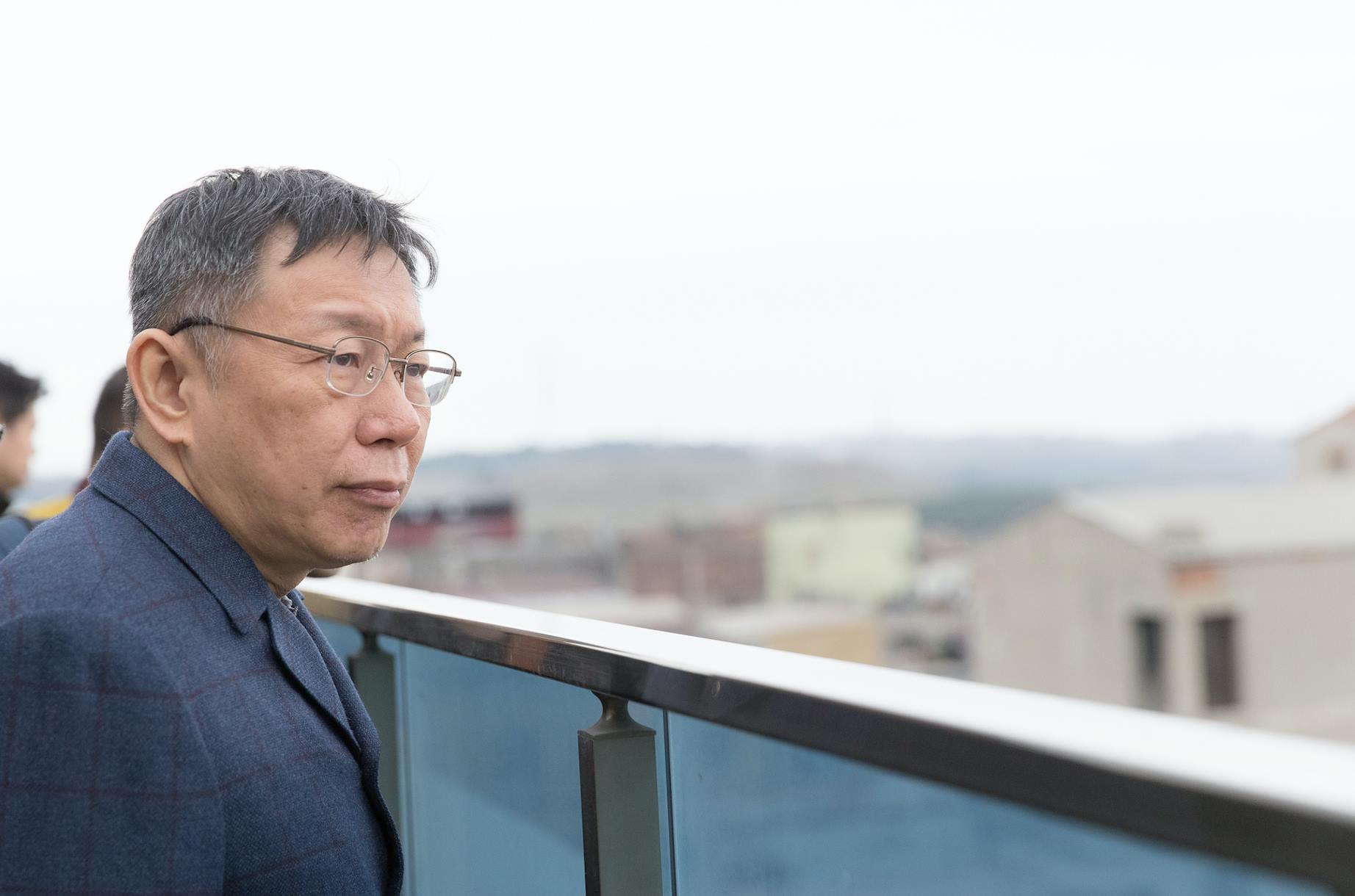 柯文哲不僅認為總統府應「遷移」，還認為沿用總督府是「歷史觀錯亂」。（翻攝柯文哲臉書）