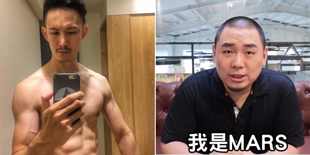 波特王（左）因為「撩總統」影片遭中國合作夥伴解約，波特王合夥人聚暘新媒體執行長Mars（右）霸氣公開合約內容。（翻攝自波特王、MARS臉書）