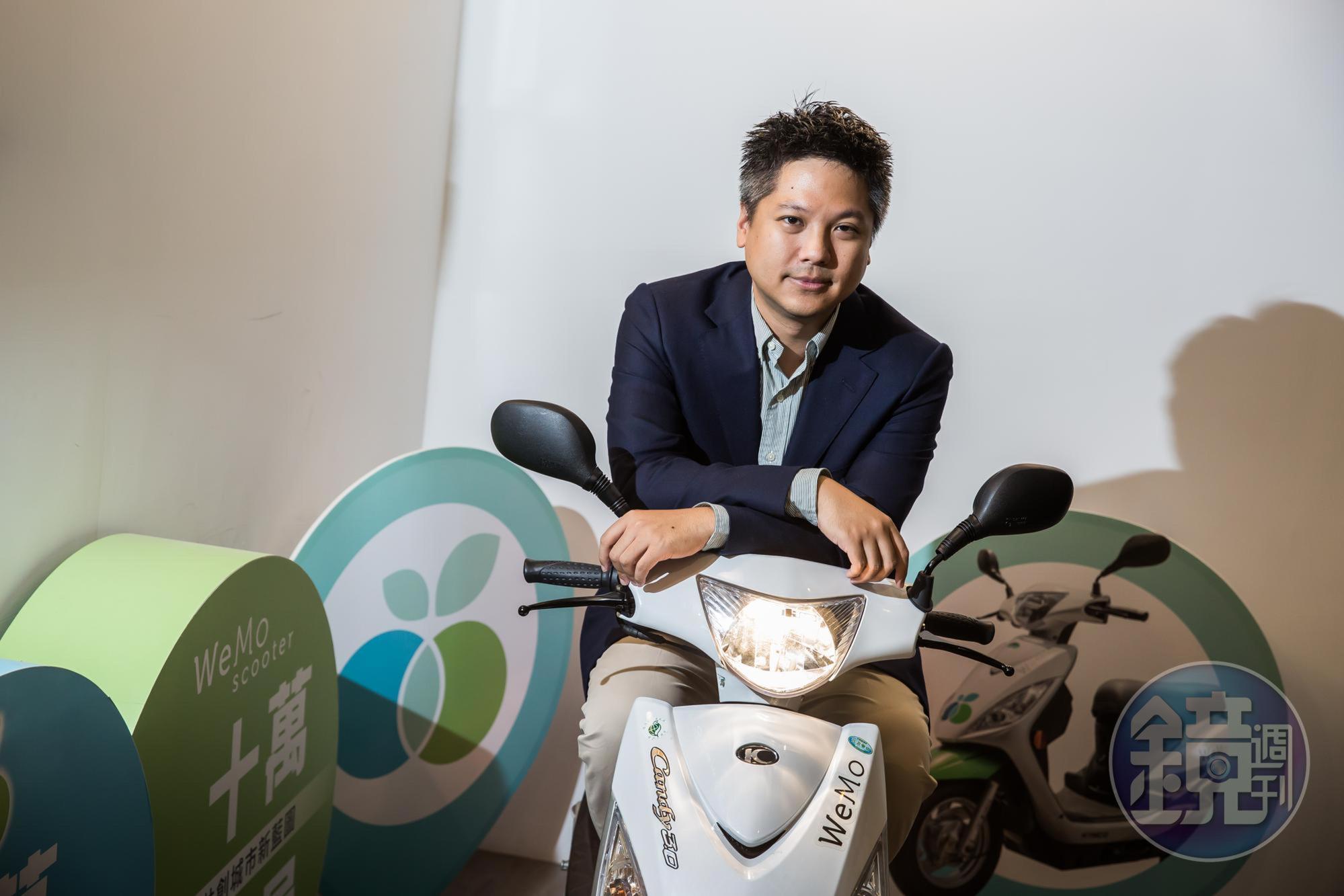 吳昕霈說，創業的動機是他和3位美國學校的高中死黨，在抱怨工作時，聊天聊出來的靈感。