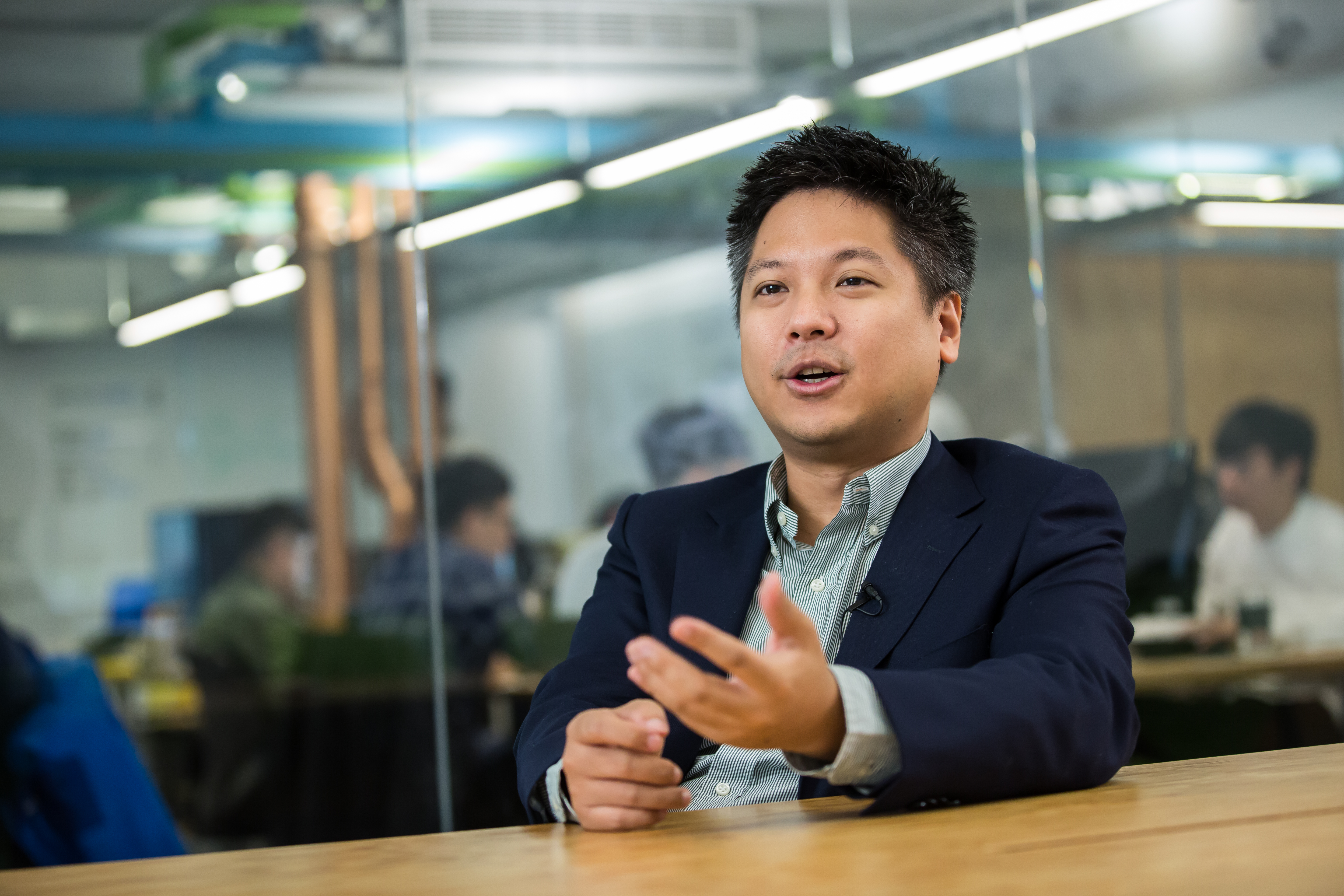 作為台灣共享機車的先行者，吳昕霈坦言，早期募資時遇到不少困難。