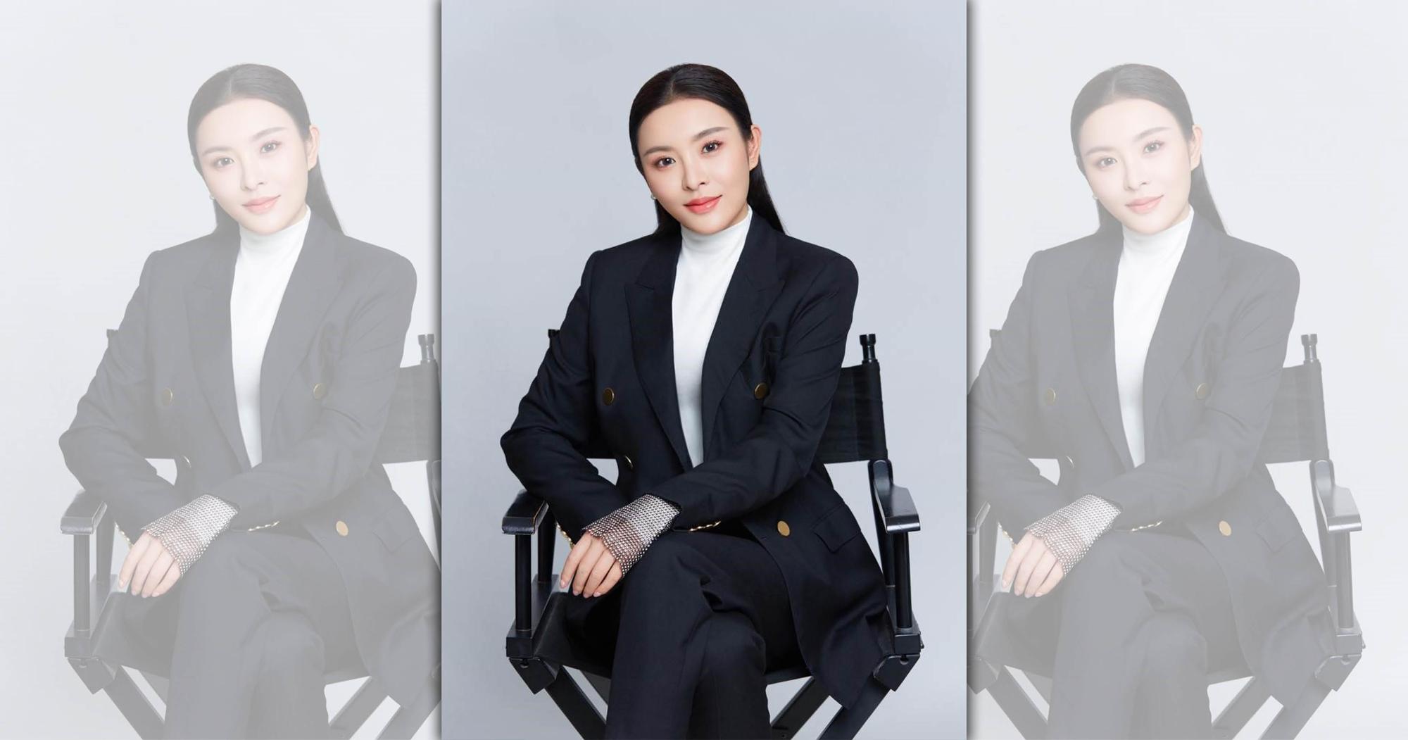 吳飛兒希望能透過這次經驗，能如趙薇一樣成為成功的製片人。（謝謝讓我遇見你劇組提供）
