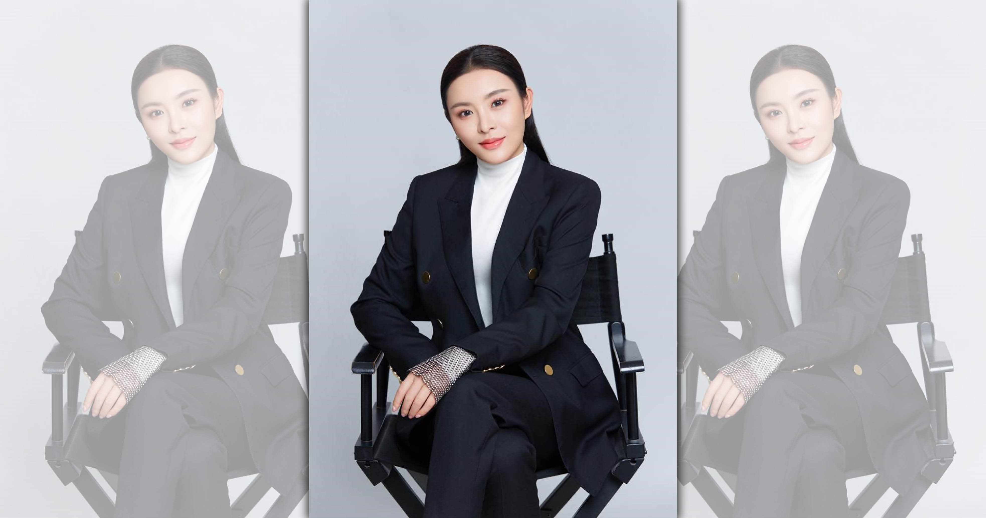 吳飛兒希望能透過這次經驗，能如趙薇一樣成為成功的製片人。（謝謝讓我遇見你劇組提供）